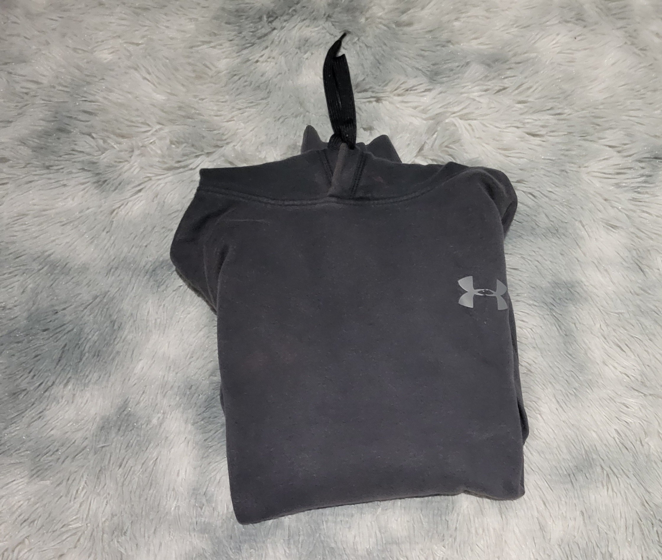 Sweat à capuche Under Armour ColdGear - Gris Anthracite - XL
