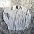 Chemise G-Star RAW GS 3301 Blanche - Taille XL - Style Workwear Workwear - À RÉPARER/CUSTOM
