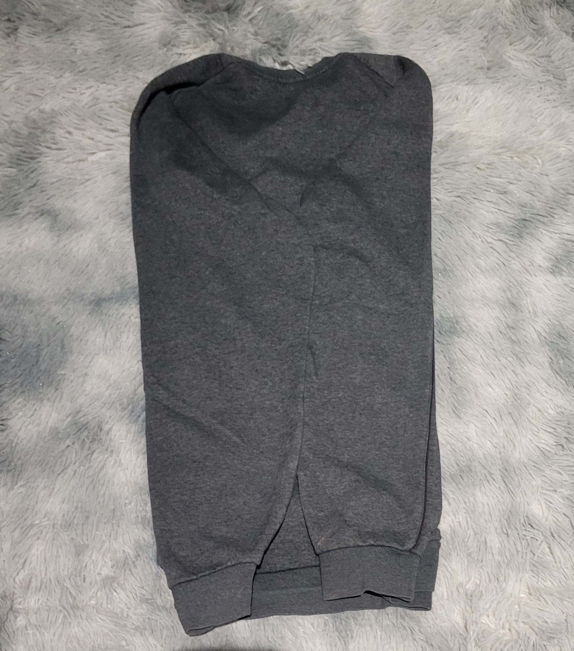Sweat Adidas Gris Anthracite - Logo Adidas Brodé - Taille XL