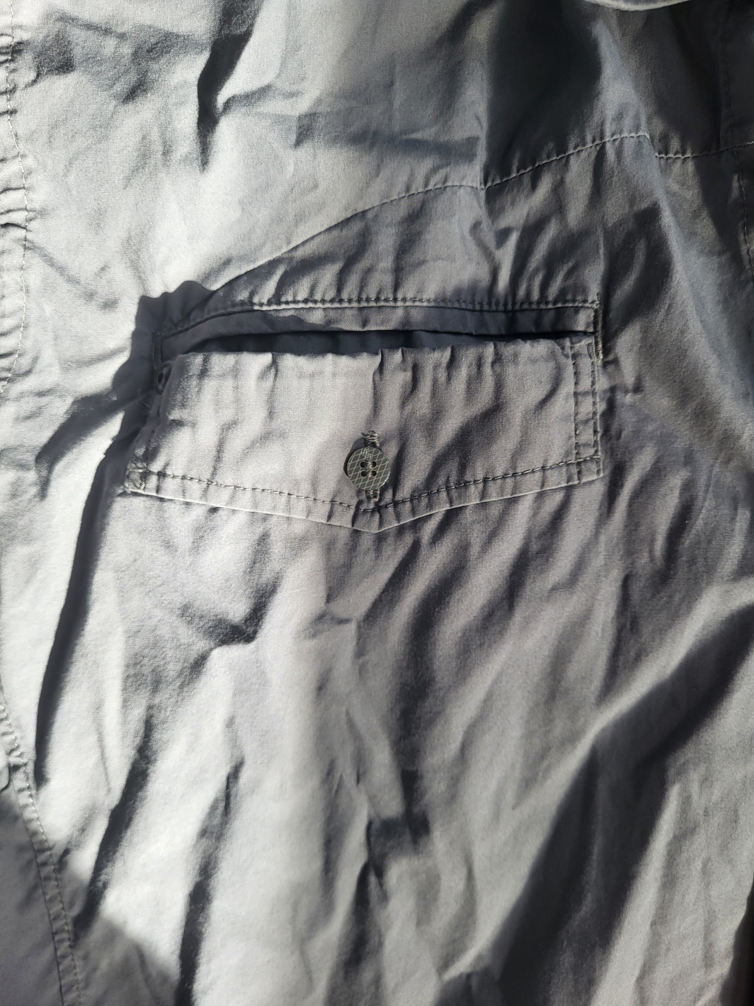 Chemise G-Star RAW 3301 Denim Gris Délavé - Taille XL - Style Workwear Workwear