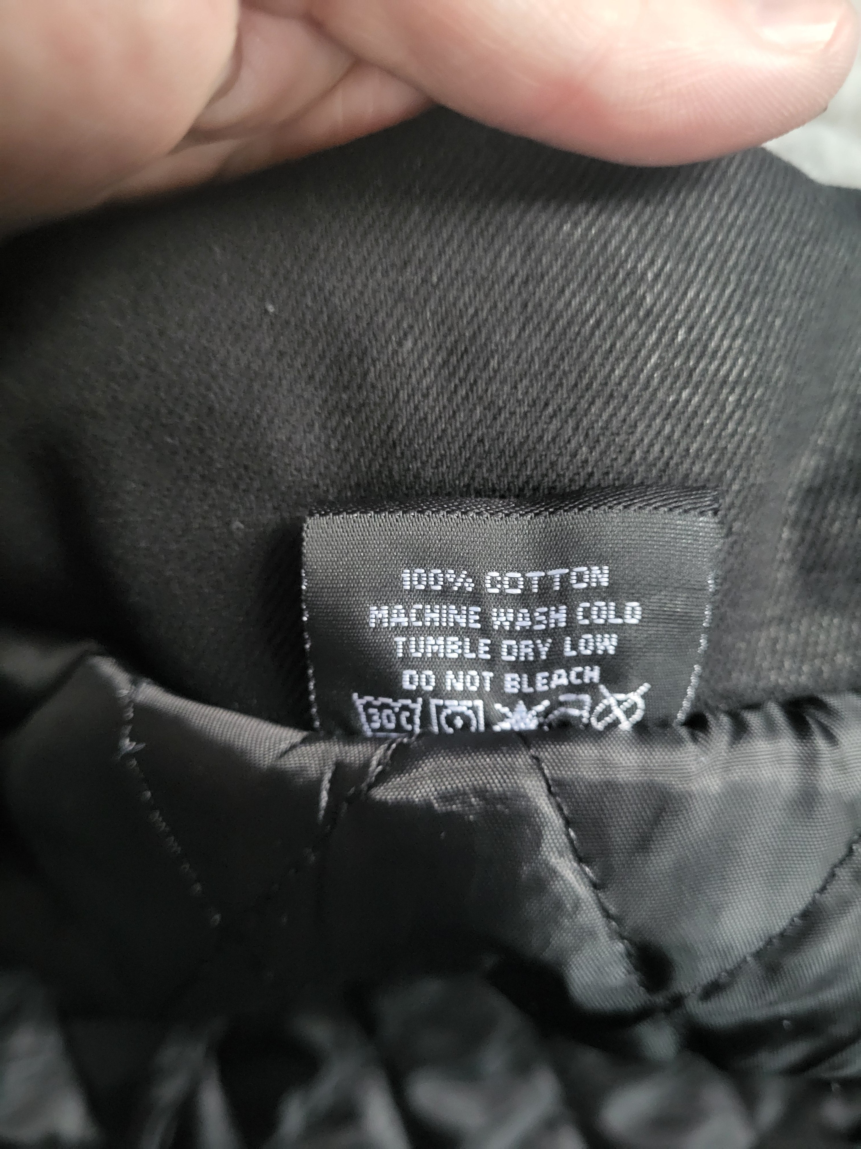 Veste Stüssy Canvas Noire Homme - Double Logo Brodé - Taille M - Neuf