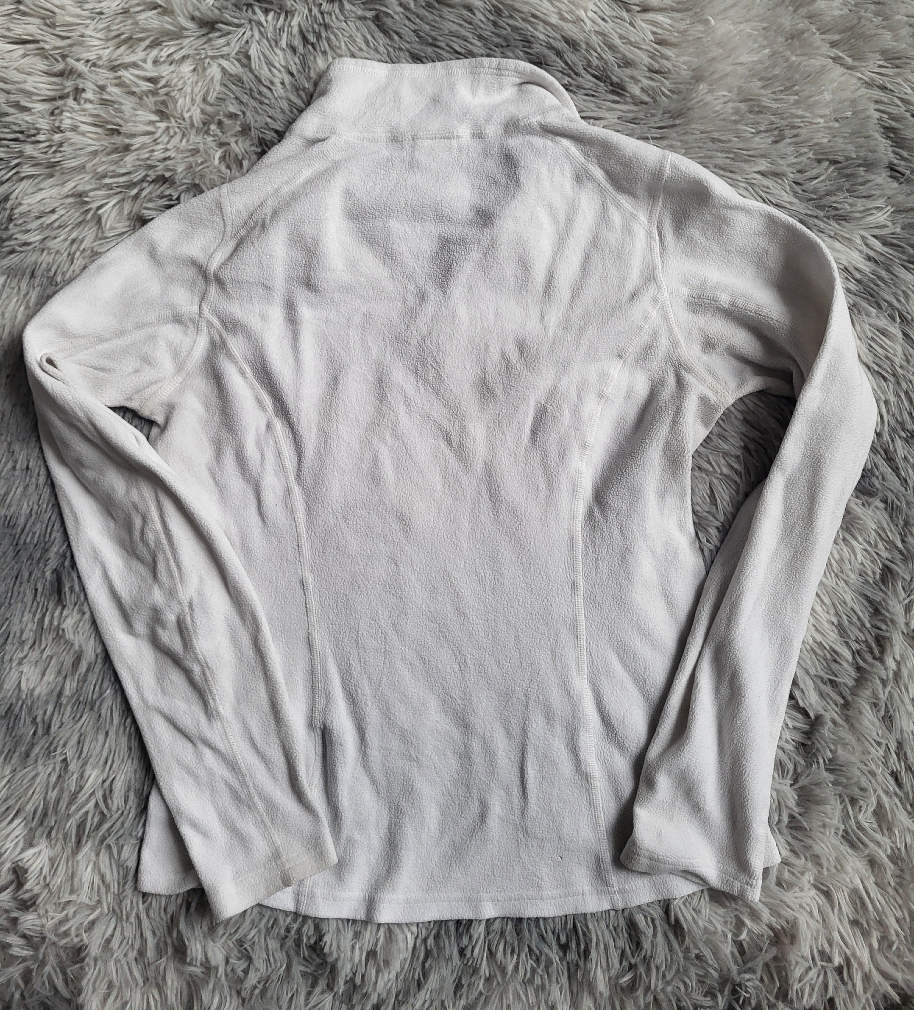 Polaire femme The North Face Glacier 1/4 Zip – Écru / Gardenia White – Taille XS