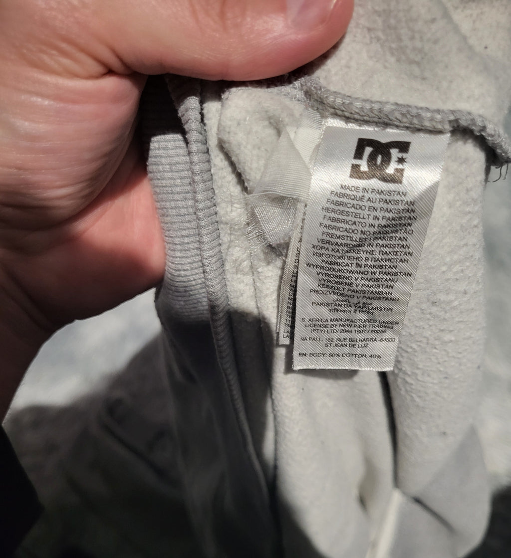 Sweat à capuche DC Shoes Originals Gris - Taille XL