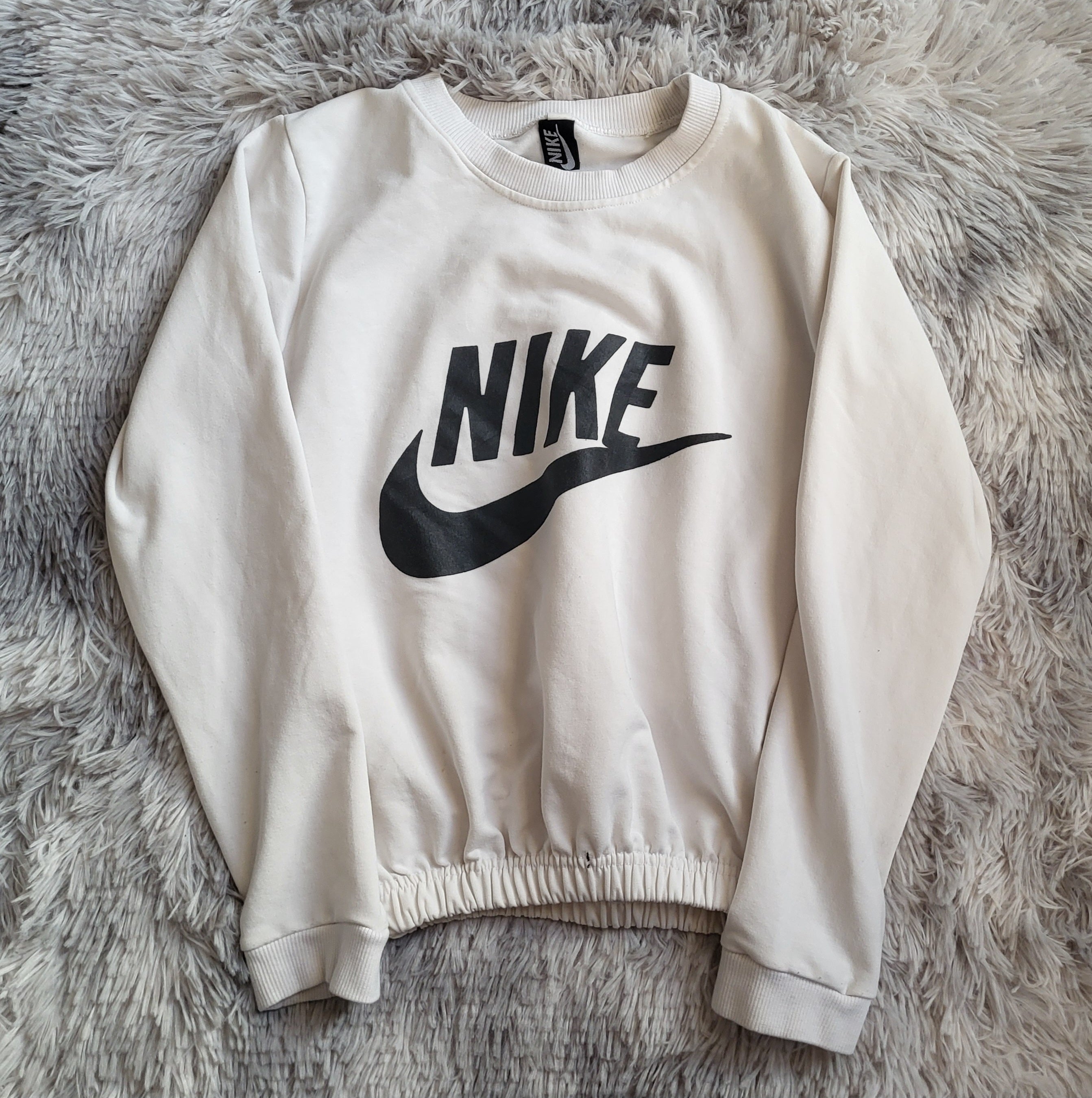 Sweat Nike Sportswear Essential Cropped - Blanc - Taille S