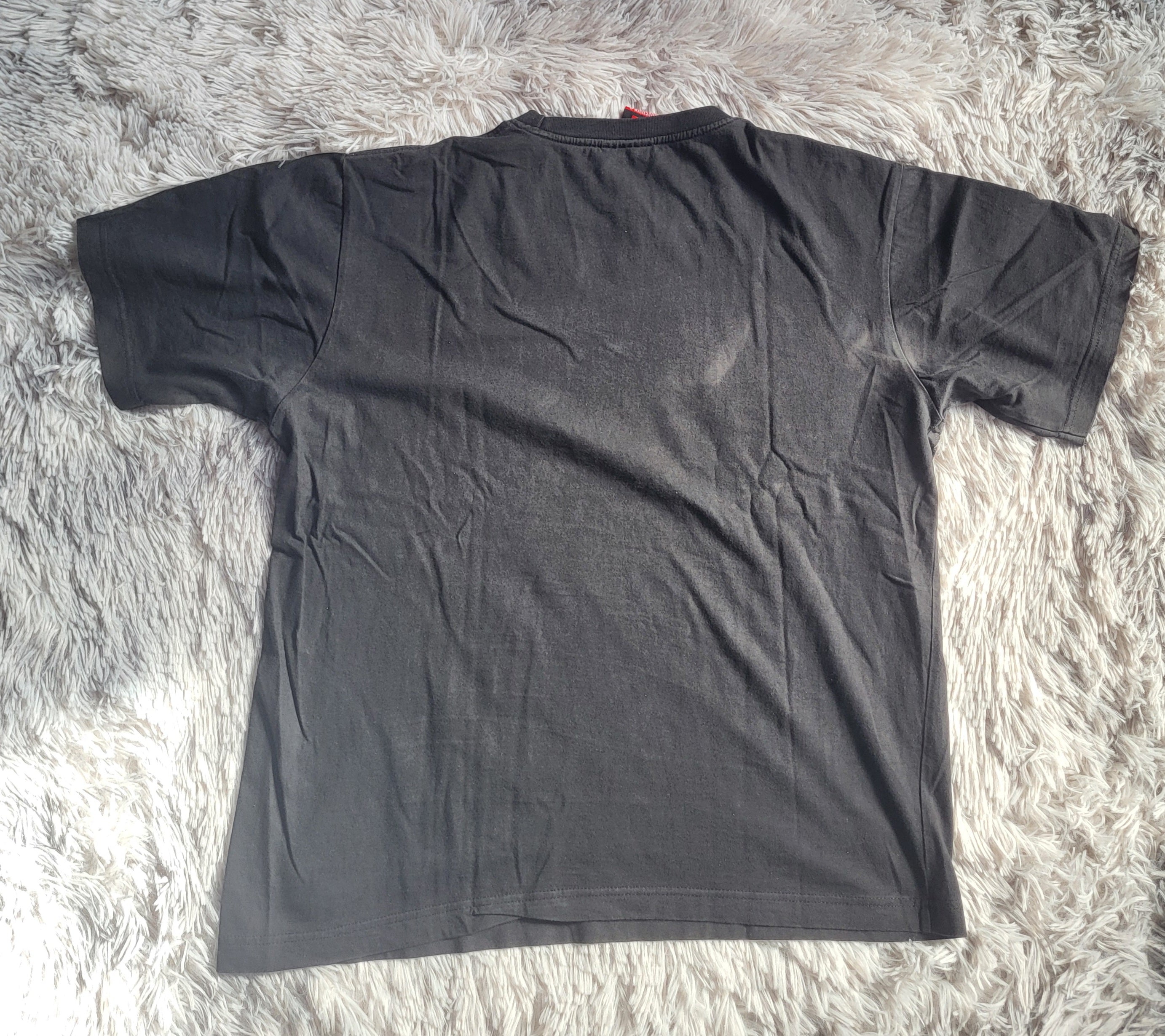 T-shirt Vintage Quiksilver Boardriding Co. – Noir & Jaune – Taille M – Y2K Surf