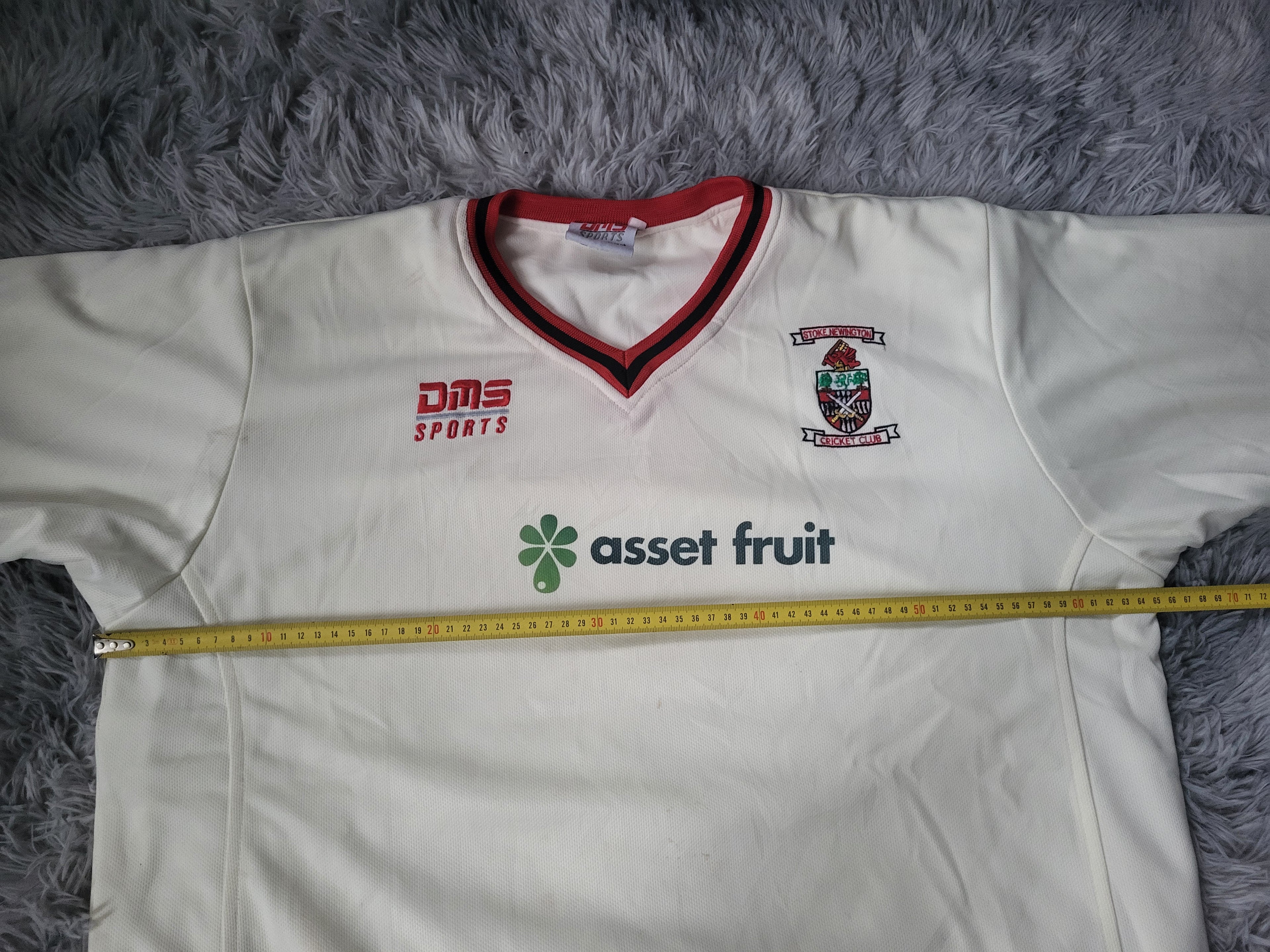Pull de Cricket DMS Teamwear "Asset Fruit" - Col V - Taille XXL