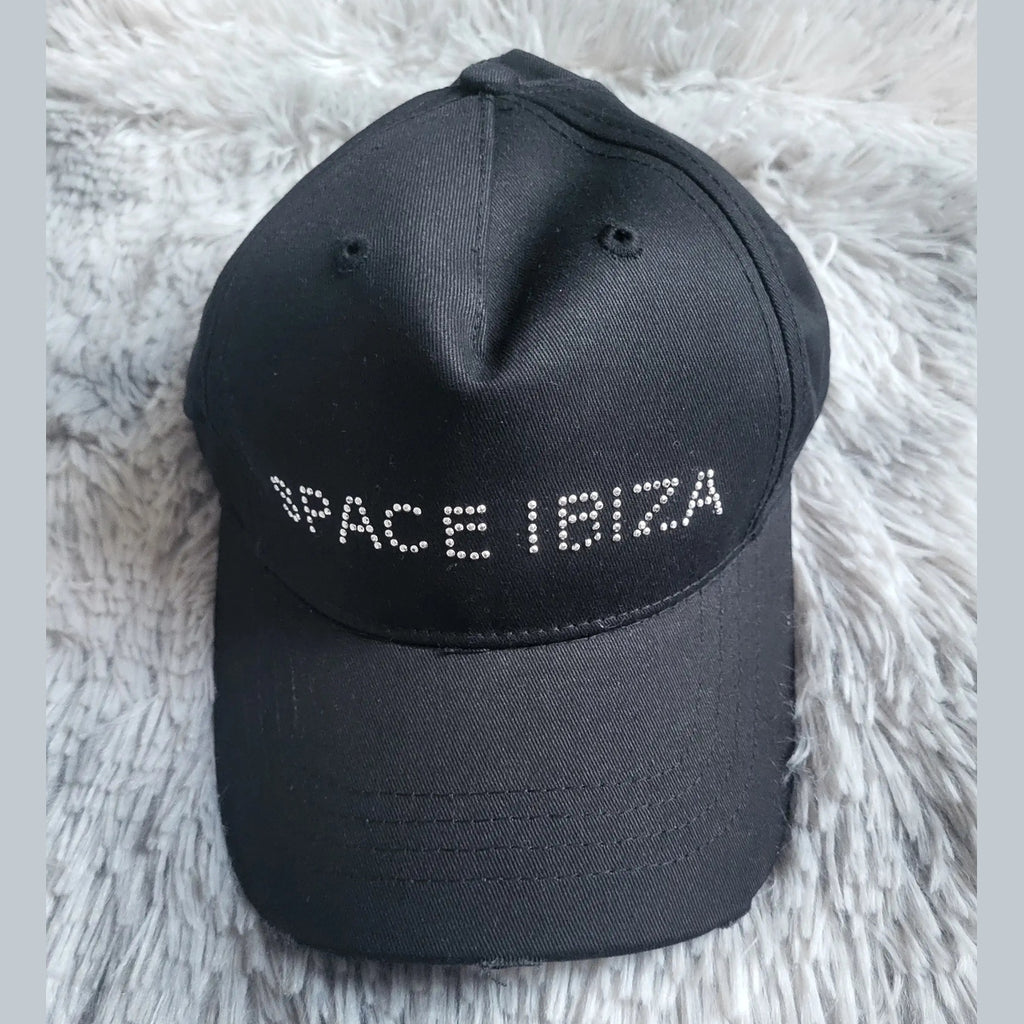 Casquette RARE SPACE IBIZA Collector – Logo STRASS & Doubles Broderies – Édition 2011