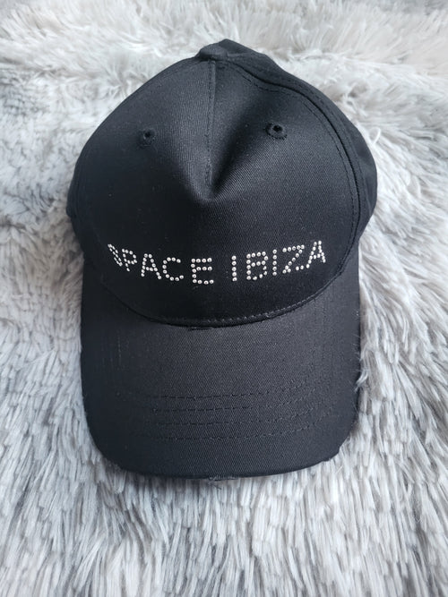 Casquette RARE SPACE IBIZA Collector – Logo STRASS & Doubles Broderies – Édition 2011