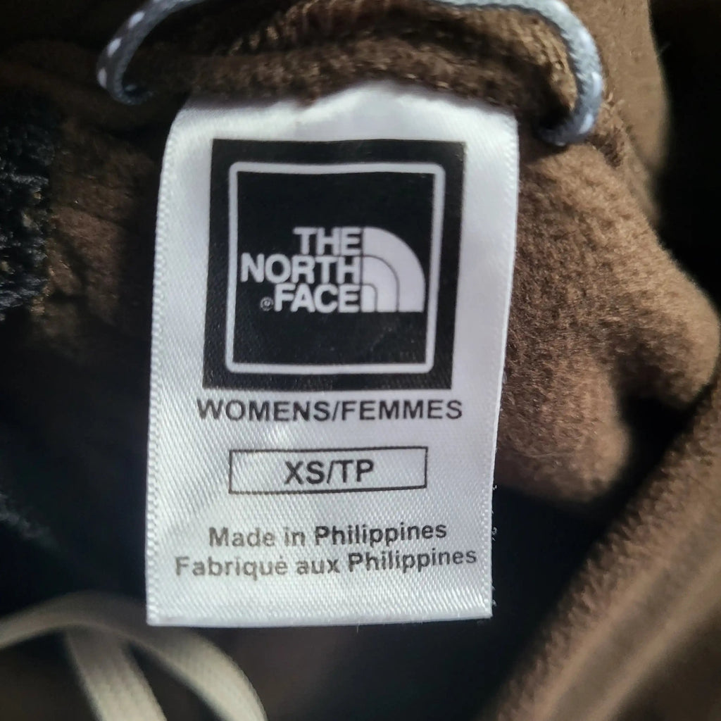 Veste femme The North Face marron taille XS Fripes Sélect