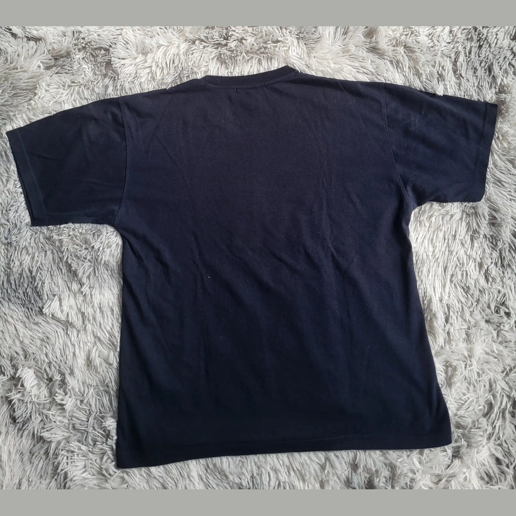 T-shirt Vintage Timberland Weathergear 1973 Heritage – Bleu Marine – Taille M 