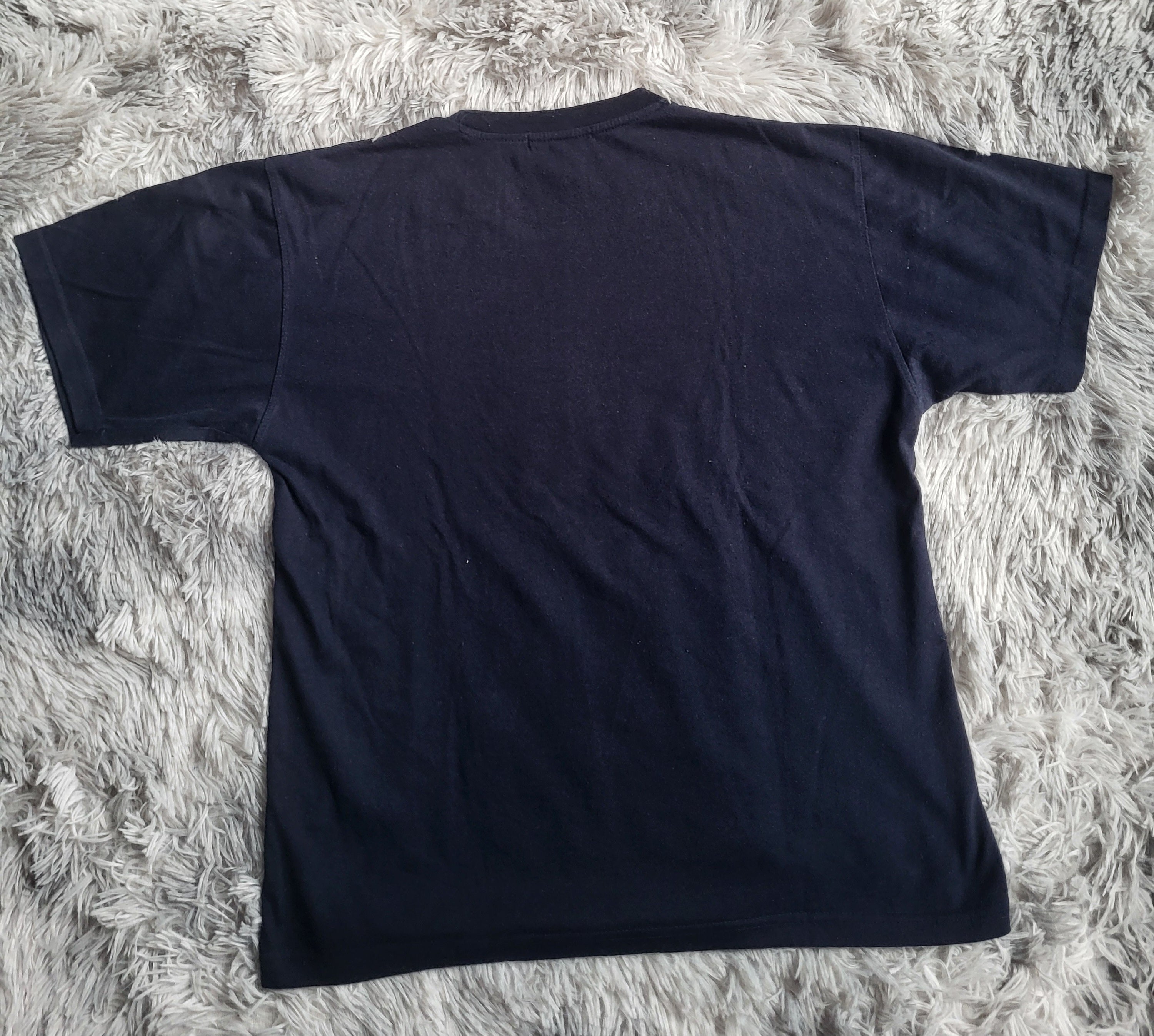 T-shirt Vintage Timberland Weathergear 1973 Heritage – Bleu Marine – Taille M 