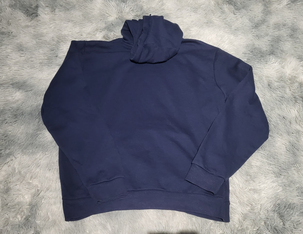 Sweat à capuche FILA Sportswear Bleu - Taille XL