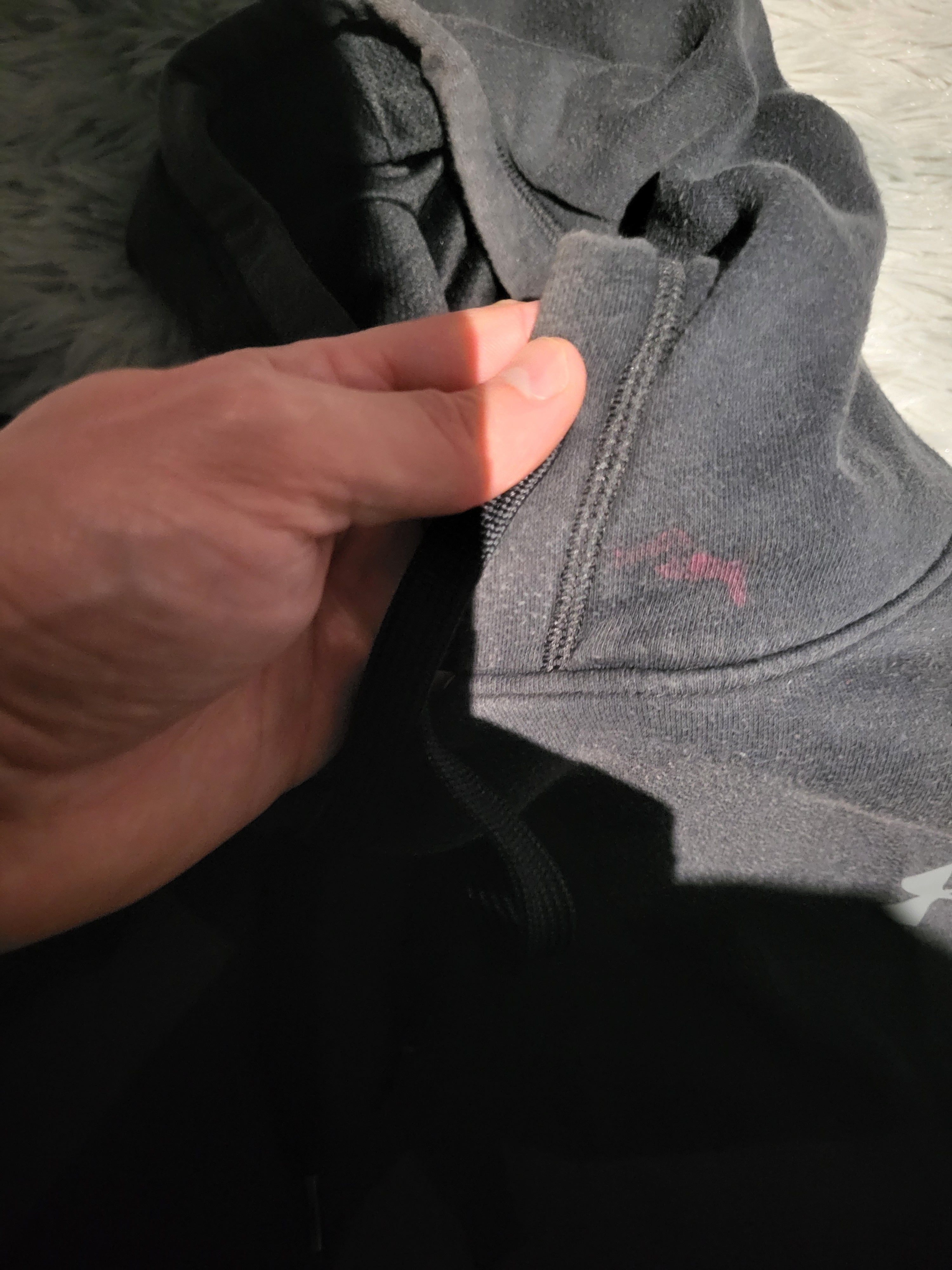 Sweat à capuche Under Armour ColdGear - Gris Anthracite - XL