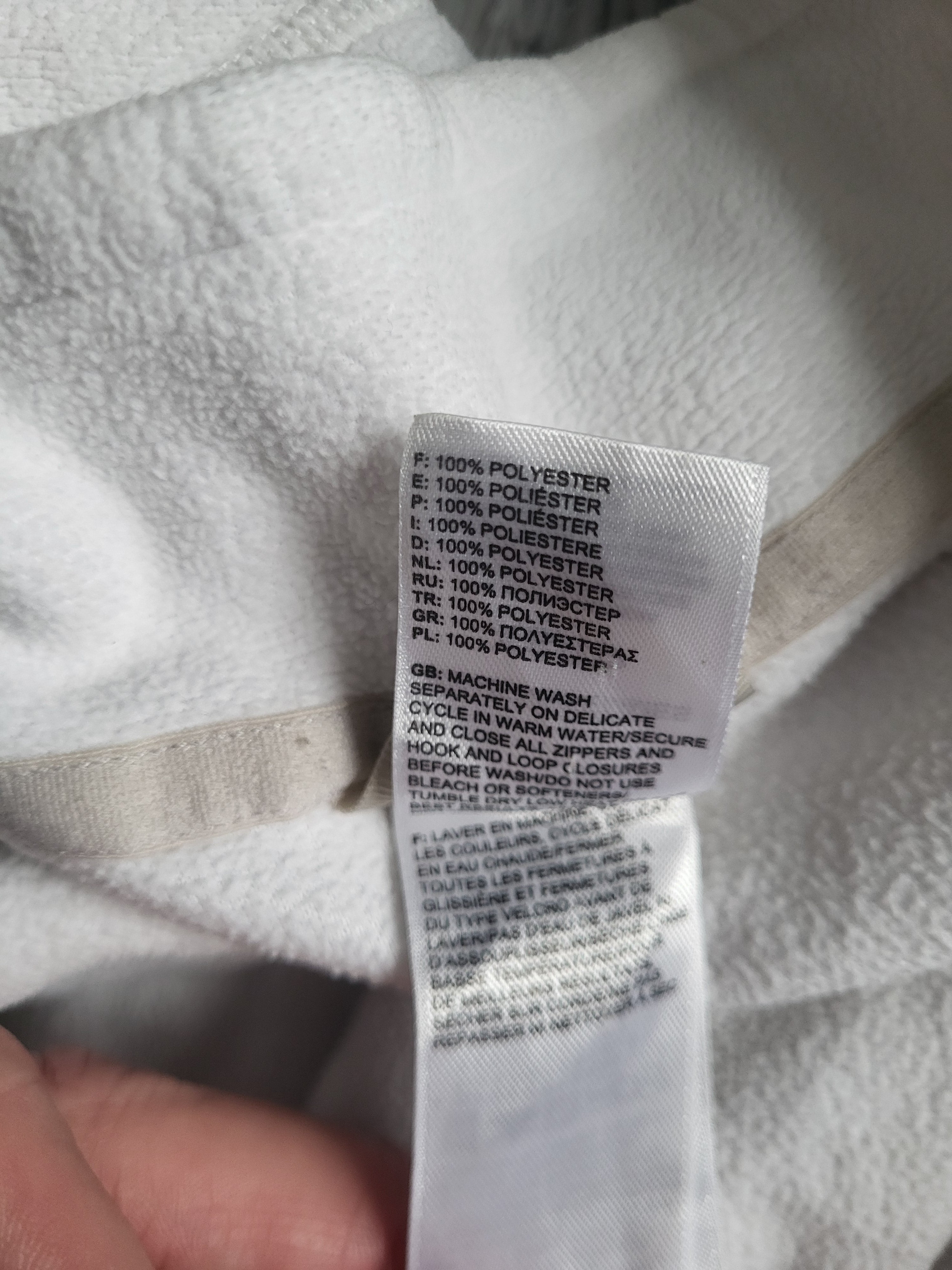 Polaire femme The North Face Glacier 1/4 Zip – Écru / Gardenia White – Taille XS