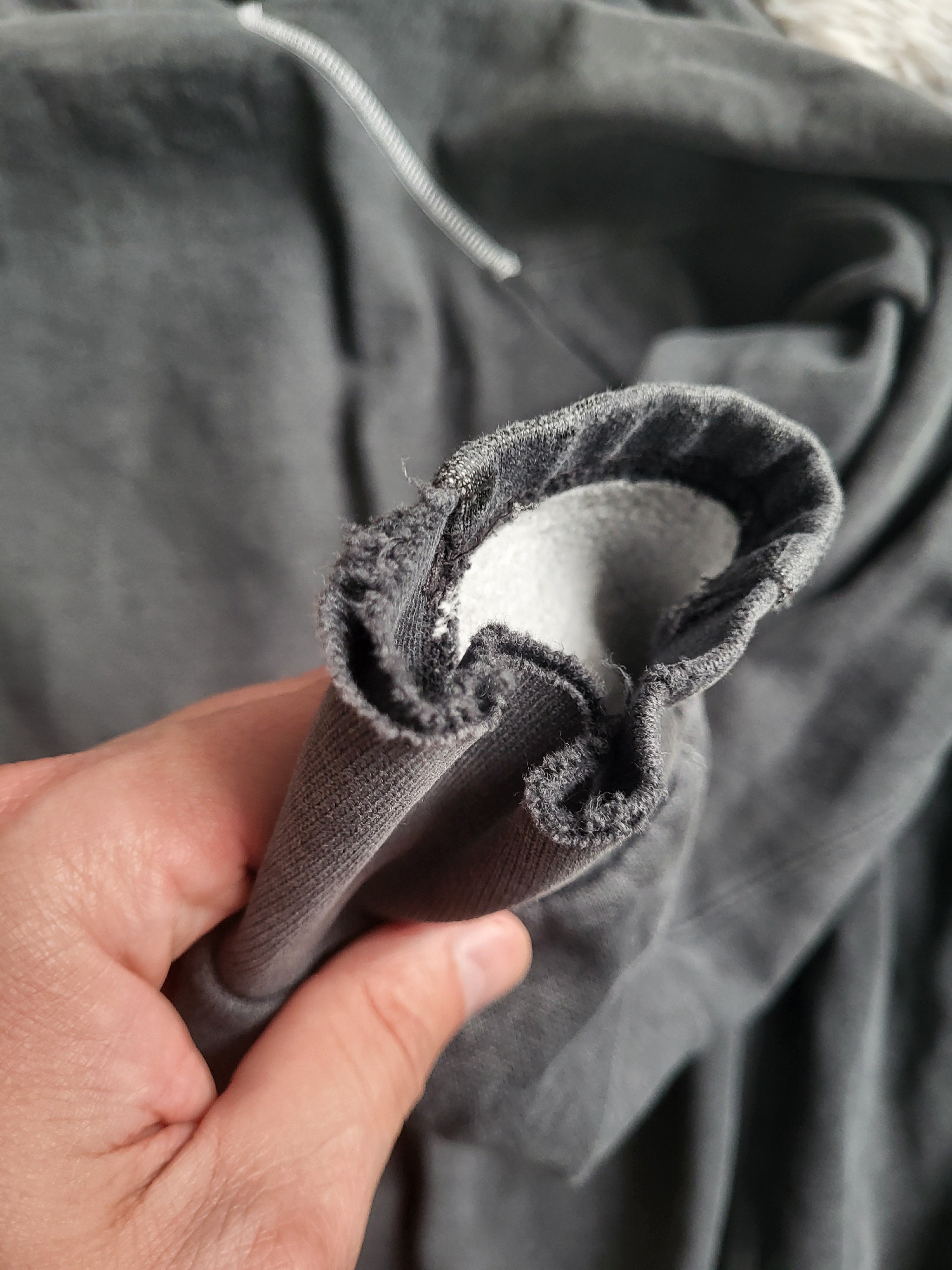 Sweat à capuche zippé Puma – Gris Anthracite – Taille XL