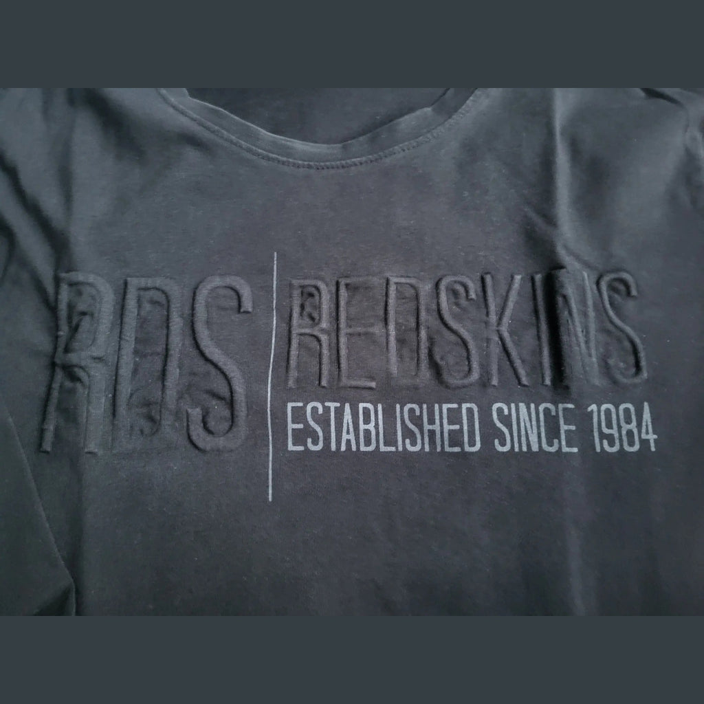 T-shirt Manches Longes noir , logo visible, taille M. Fripes Sélect