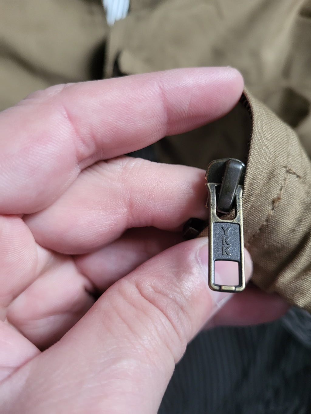 Veste Harrington Polo Ralph Lauren Homme - Beige - Coton Premium - Taille XL - Neuf