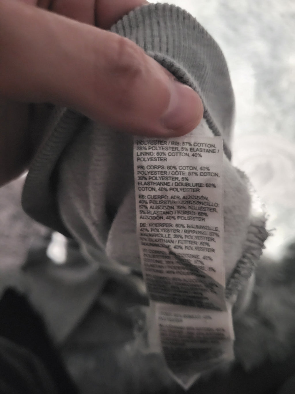 Sweat à capuche DC Shoes Originals Gris - Taille XL