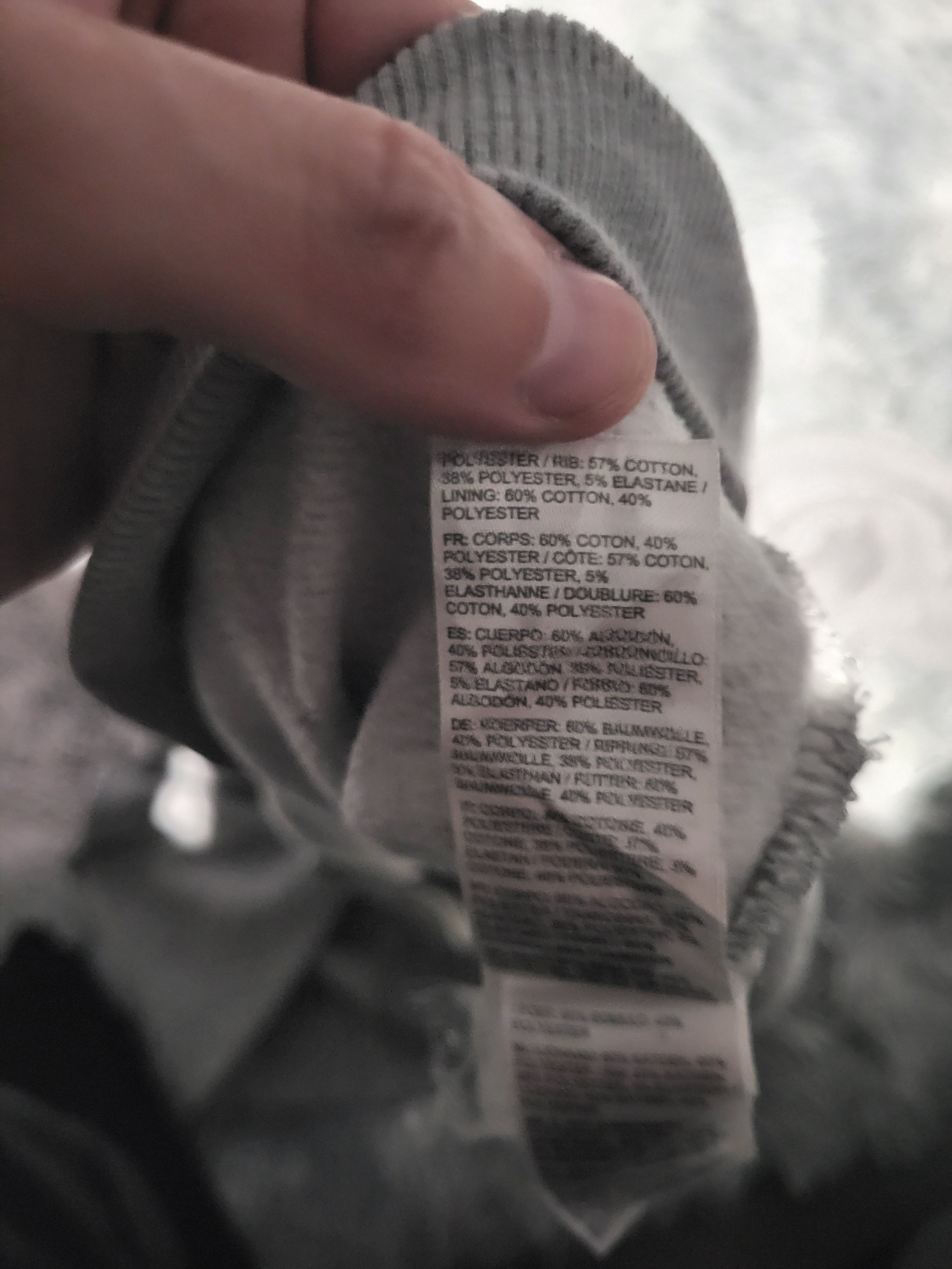 Sweat à capuche DC Shoes Originals Gris - Taille XL