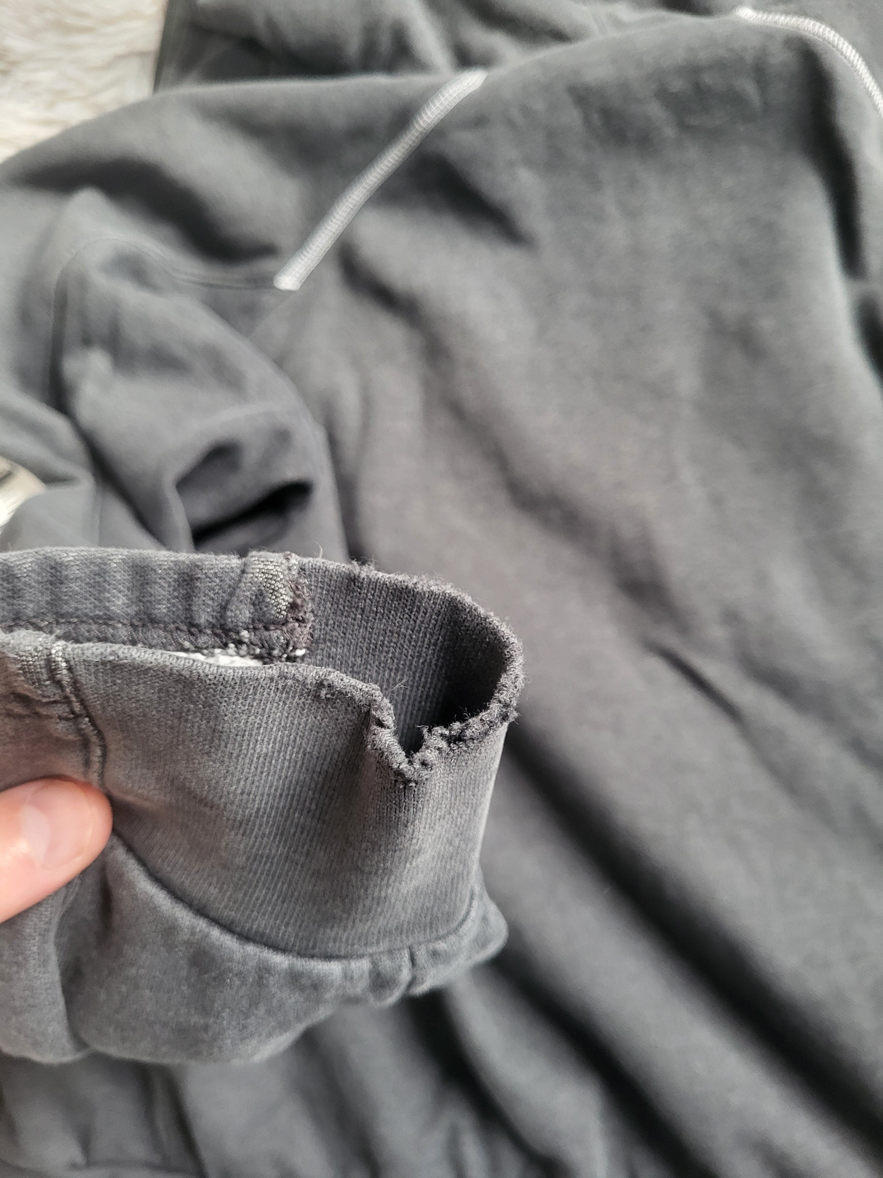 Sweat à capuche zippé Puma – Gris Anthracite – Taille XL