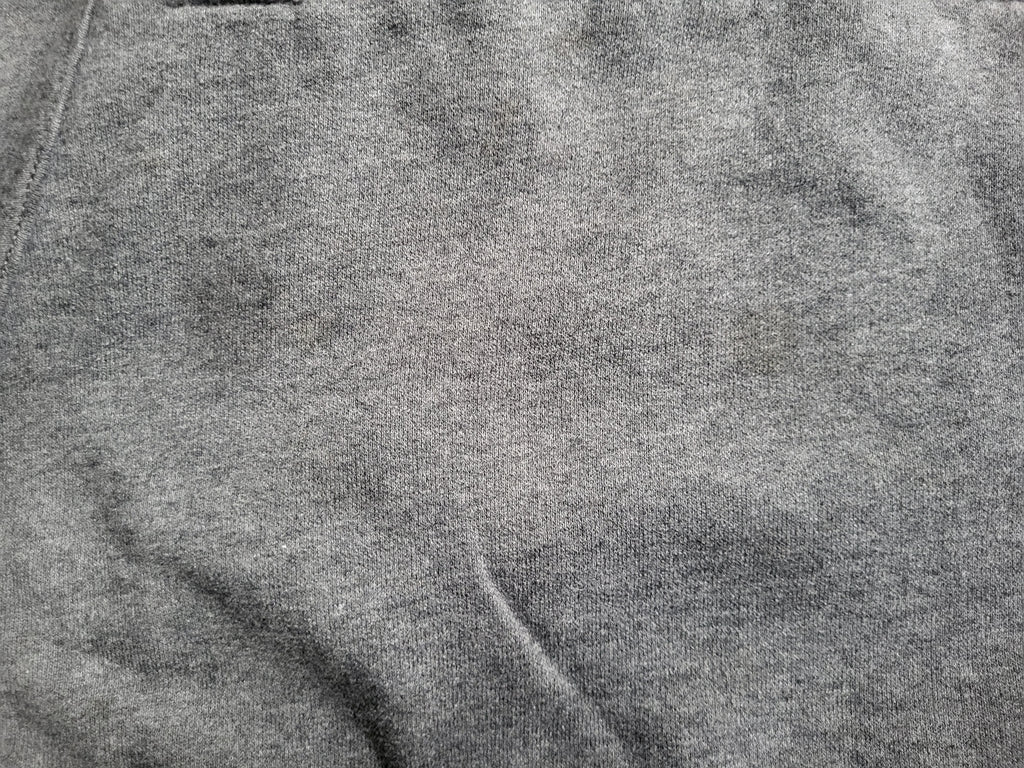 Hoodie Tommy Hilfiger Logo Taped Gris Chiné - Taille XL