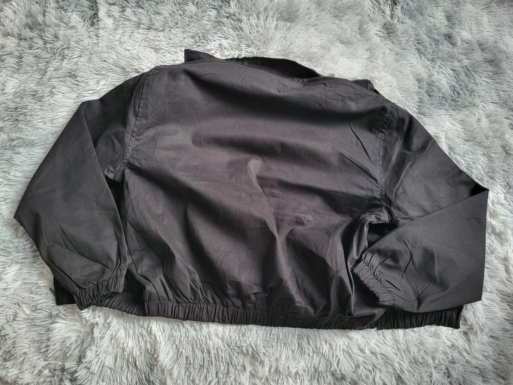 Veste Harrington Polo Ralph Lauren Homme - Noir - Coton Premium - Taille L - Neuf