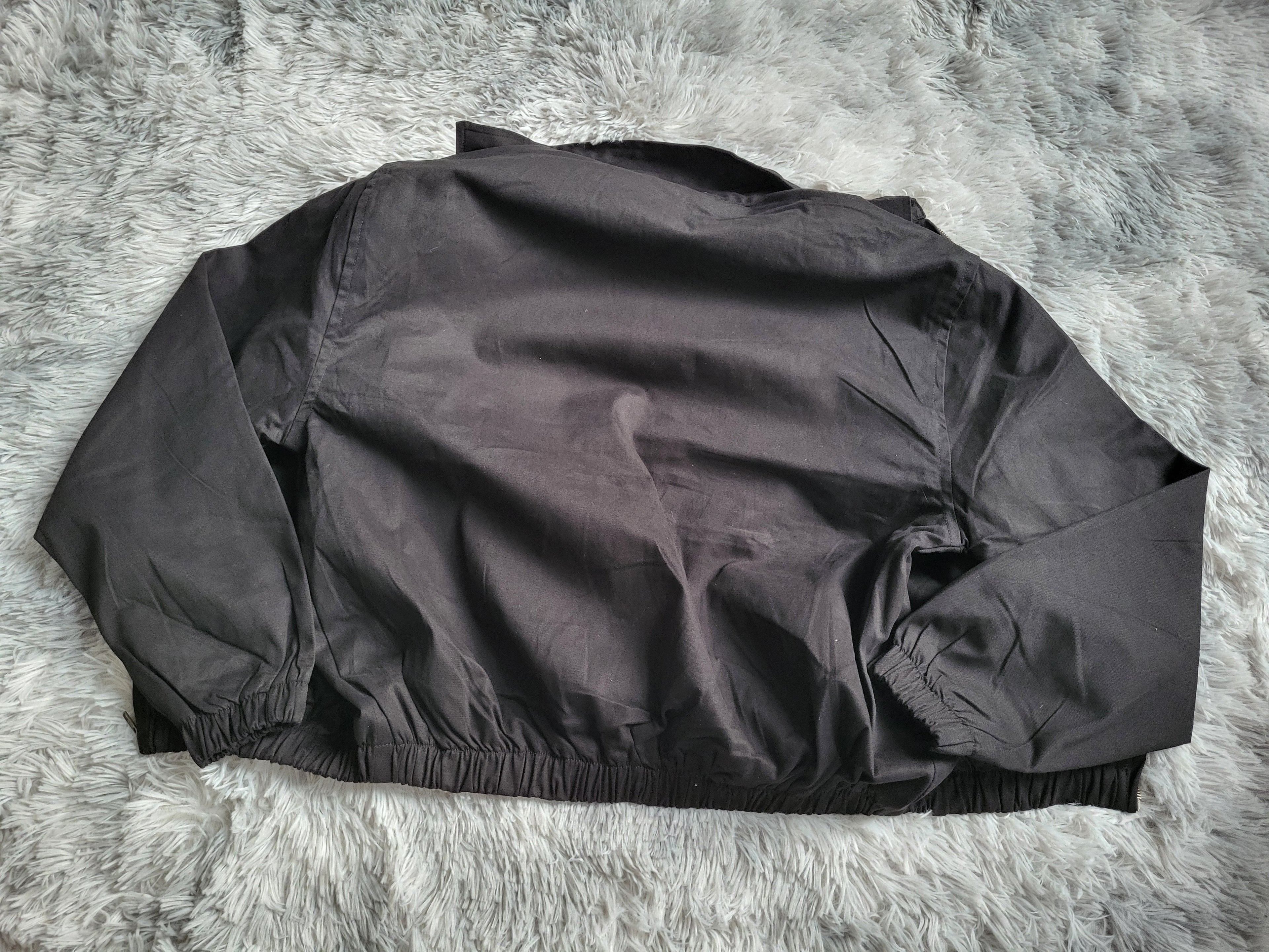 Veste Harrington Polo Ralph Lauren Homme - Noir - Coton Premium - Taille L - Neuf