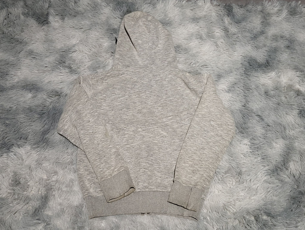 Sweat à capuche Nike Full-Zip - Gris Chiné & Noir - Taille L