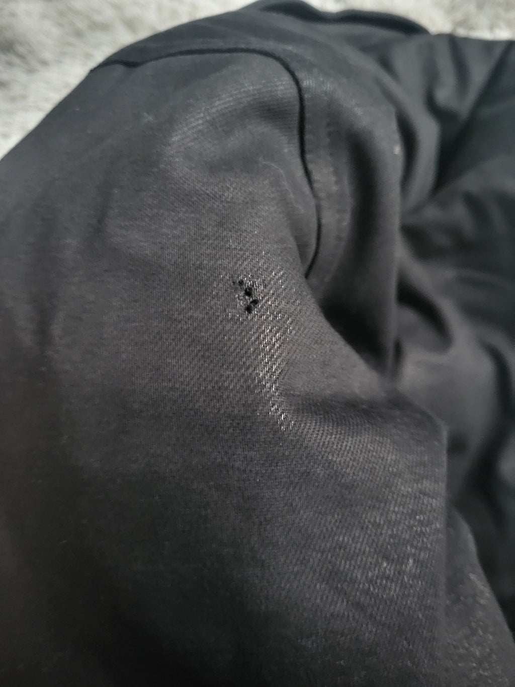 Veste Stüssy Canvas Noire - Double Logo Brodé - Taille M - Neuf