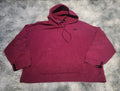 Hoodie Adidas Future Icons Bordeaux – Coupe Oversize – Taille S