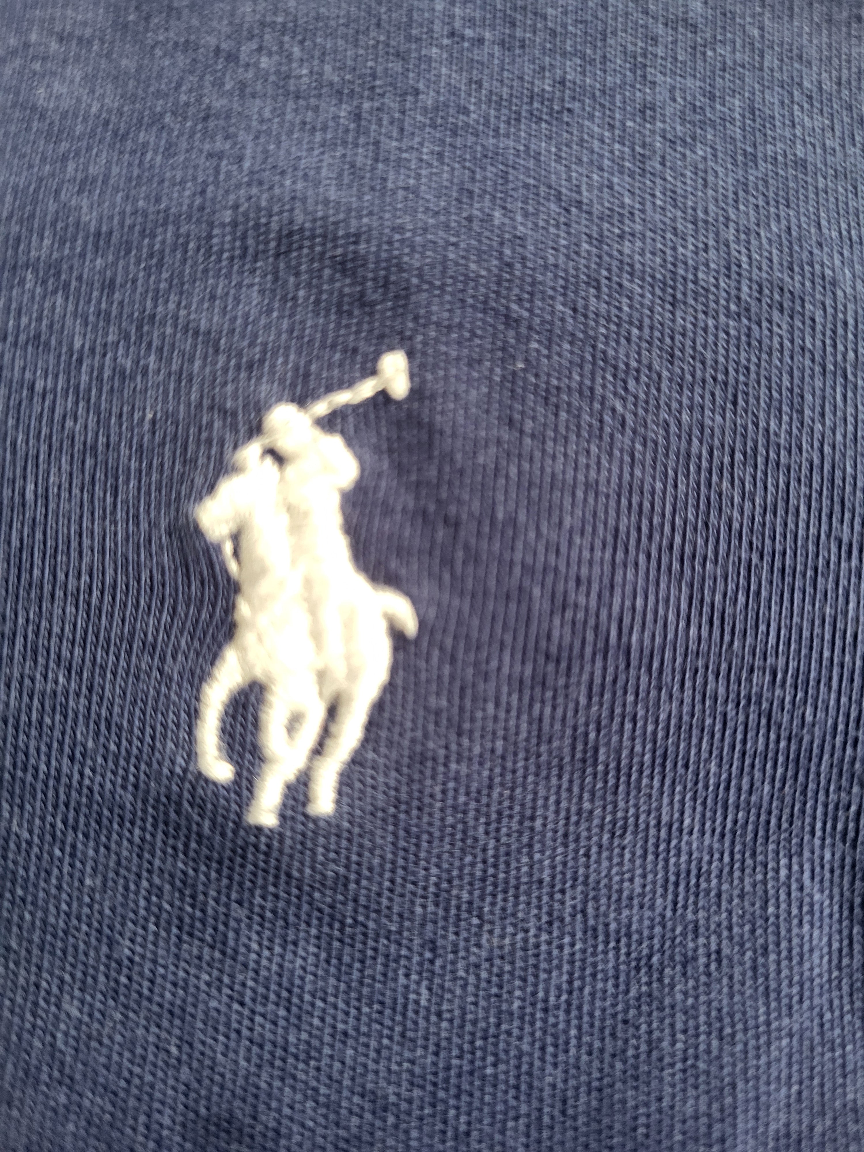 Veste Zippée POLO RALPH LAUREN Vintage - Bomber Bleu Marine XL