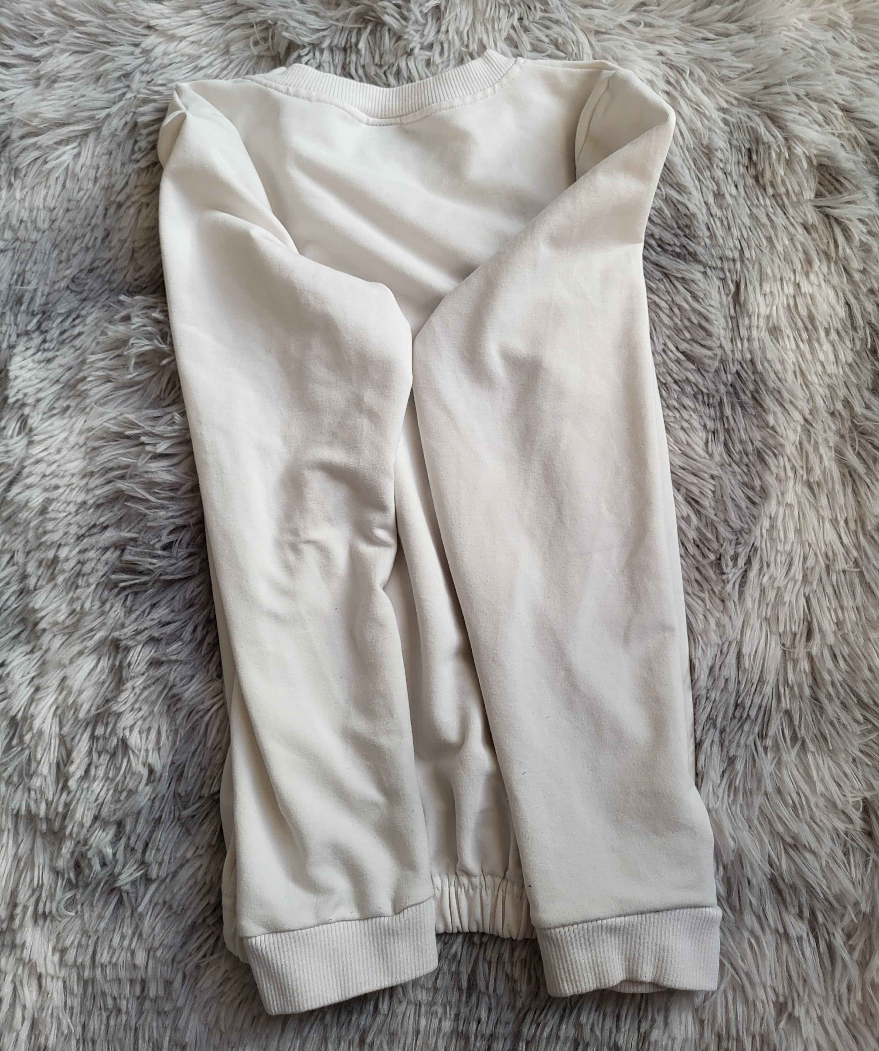 Sweat Nike Sportswear Essential Cropped - Blanc - Taille S