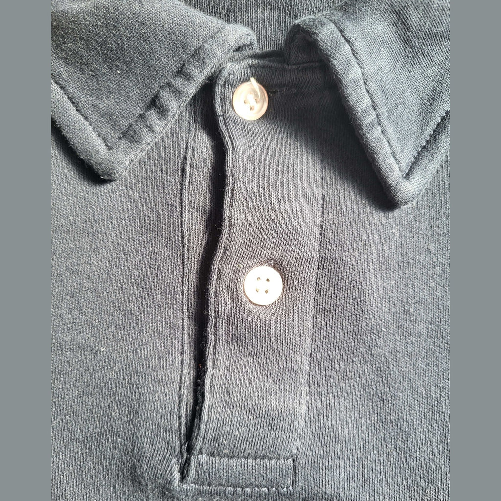 Polo Eristoff Officiel Collector – Bleu Marine – Taille L – 100% Coton 