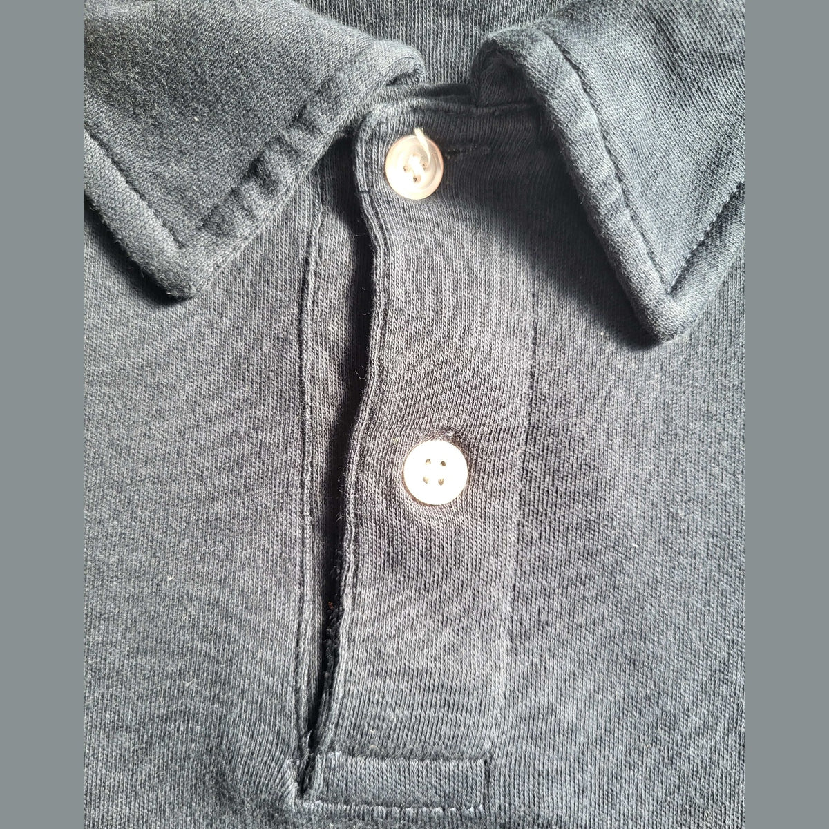 Polo Eristoff Officiel Collector – Bleu Marine – Taille L – 100% Coton 