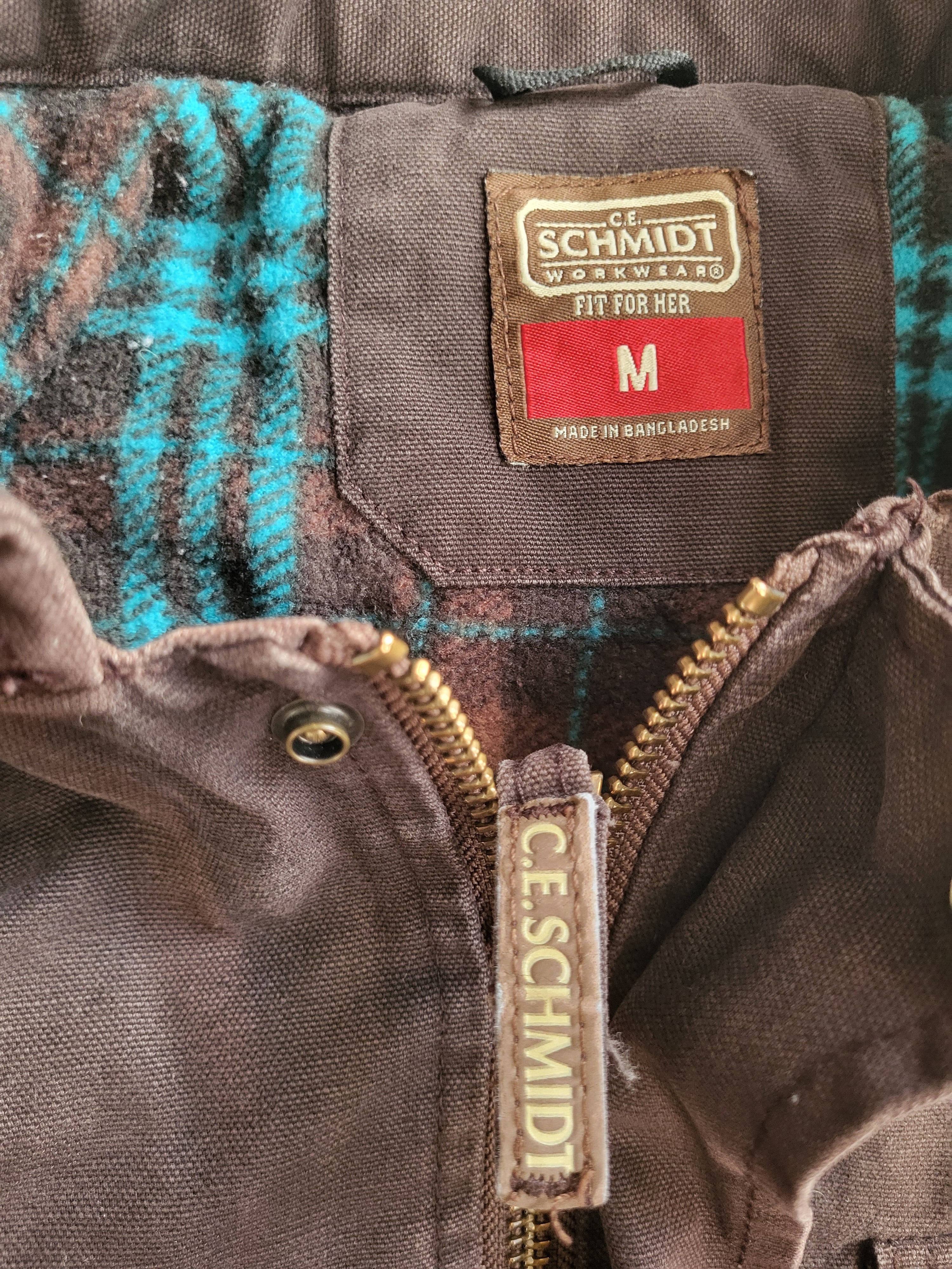 Veste Workwear C.E. Schmidt "Fit For Her" - Toile de Coton - Taille M