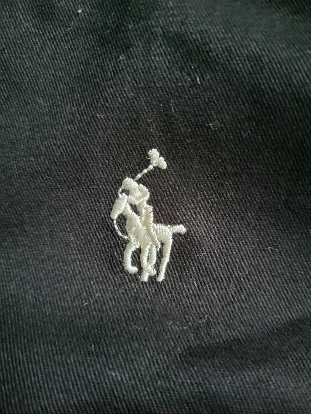 Veste Harrington Polo Ralph Lauren Homme - Noir - Coton Premium - Taille S - Neuf