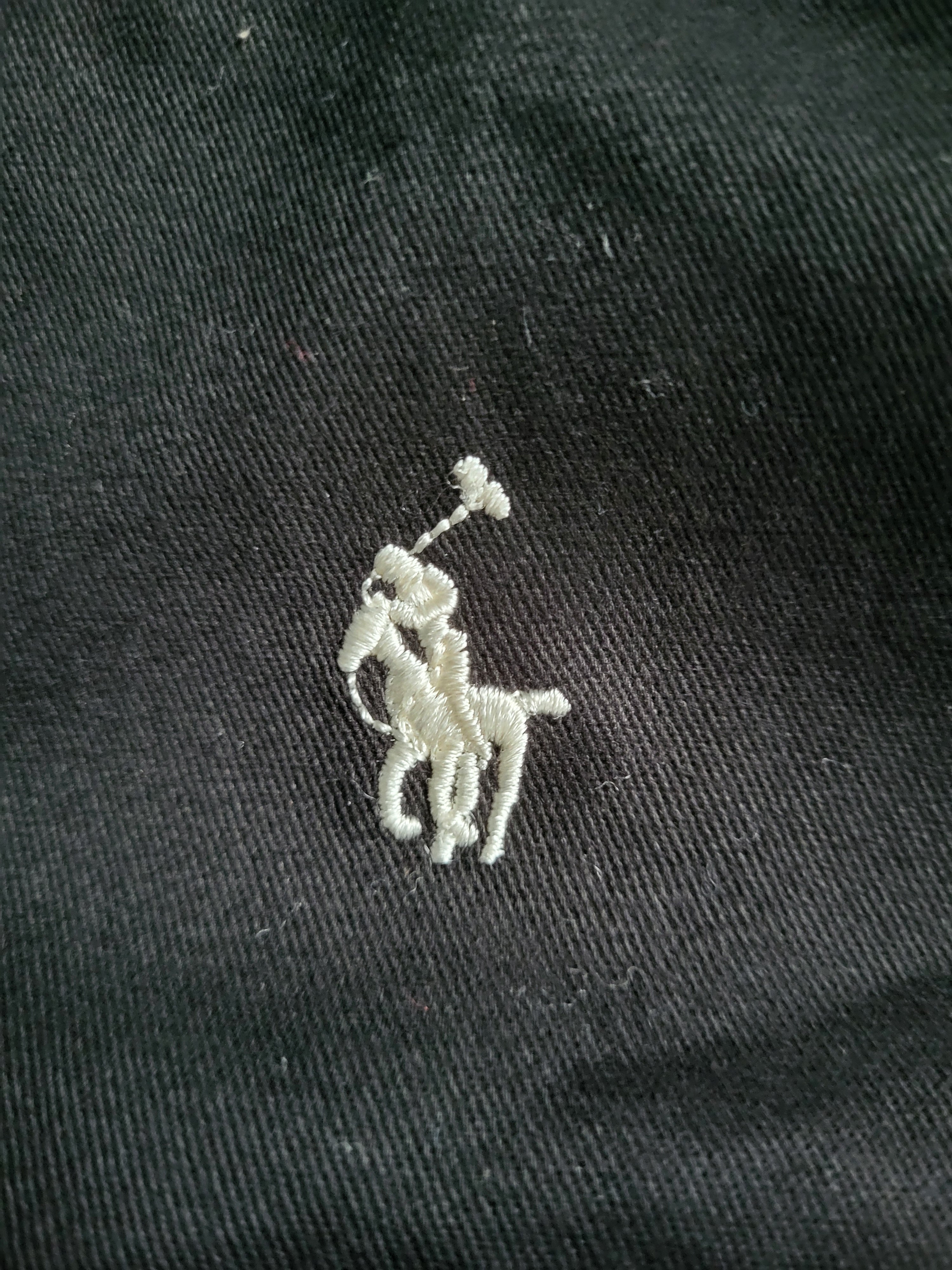 Veste Harrington Polo Ralph Lauren Homme - Noir - Coton Premium - Taille S - Neuf