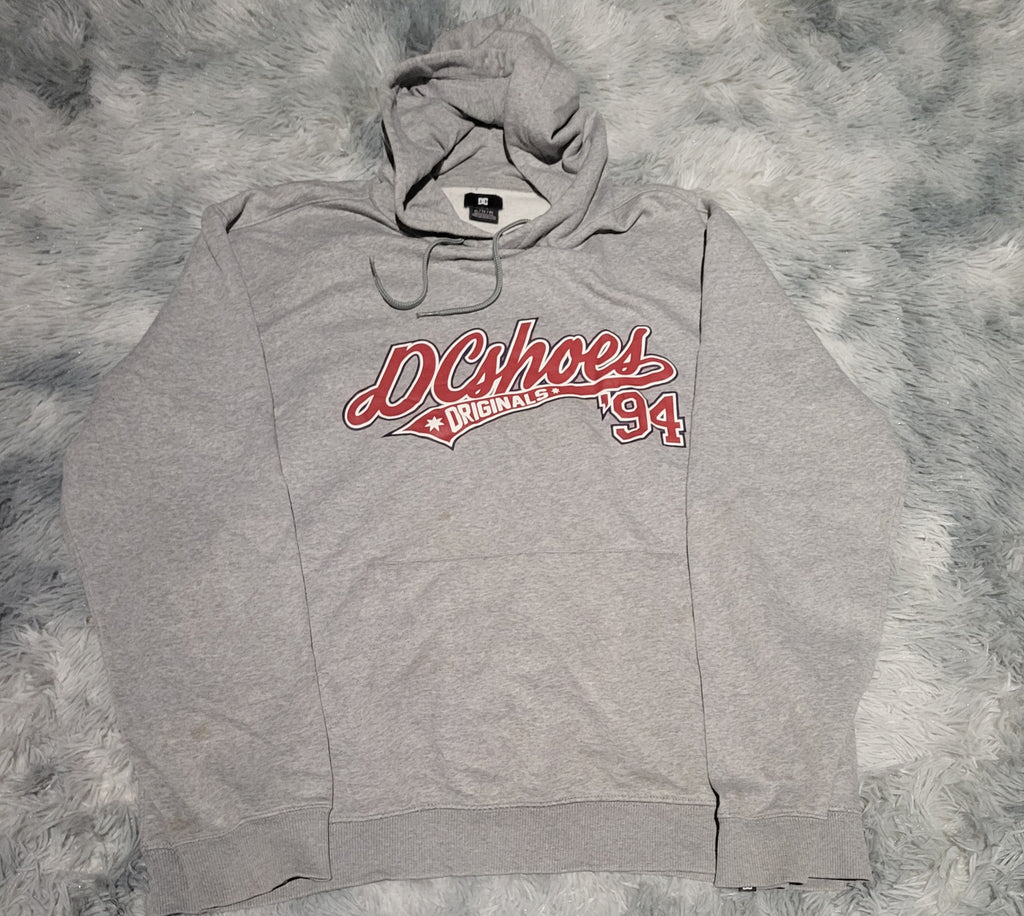 Sweat à capuche DC Shoes Originals Gris - Taille XL