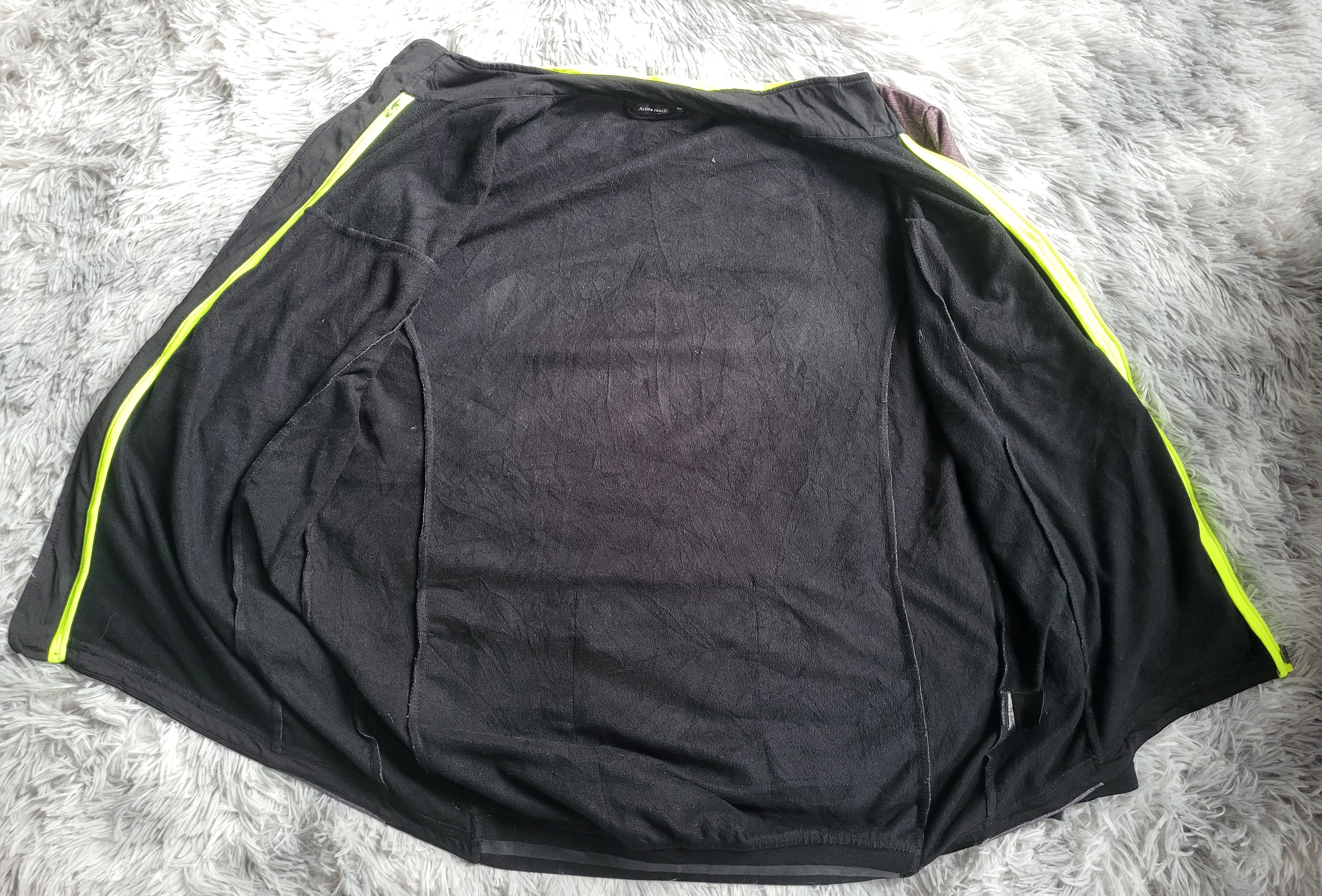Veste Cyclisme Thermique Active Touch – Softshell & Polaire – Taille 54 (L) – Haute Visibilité