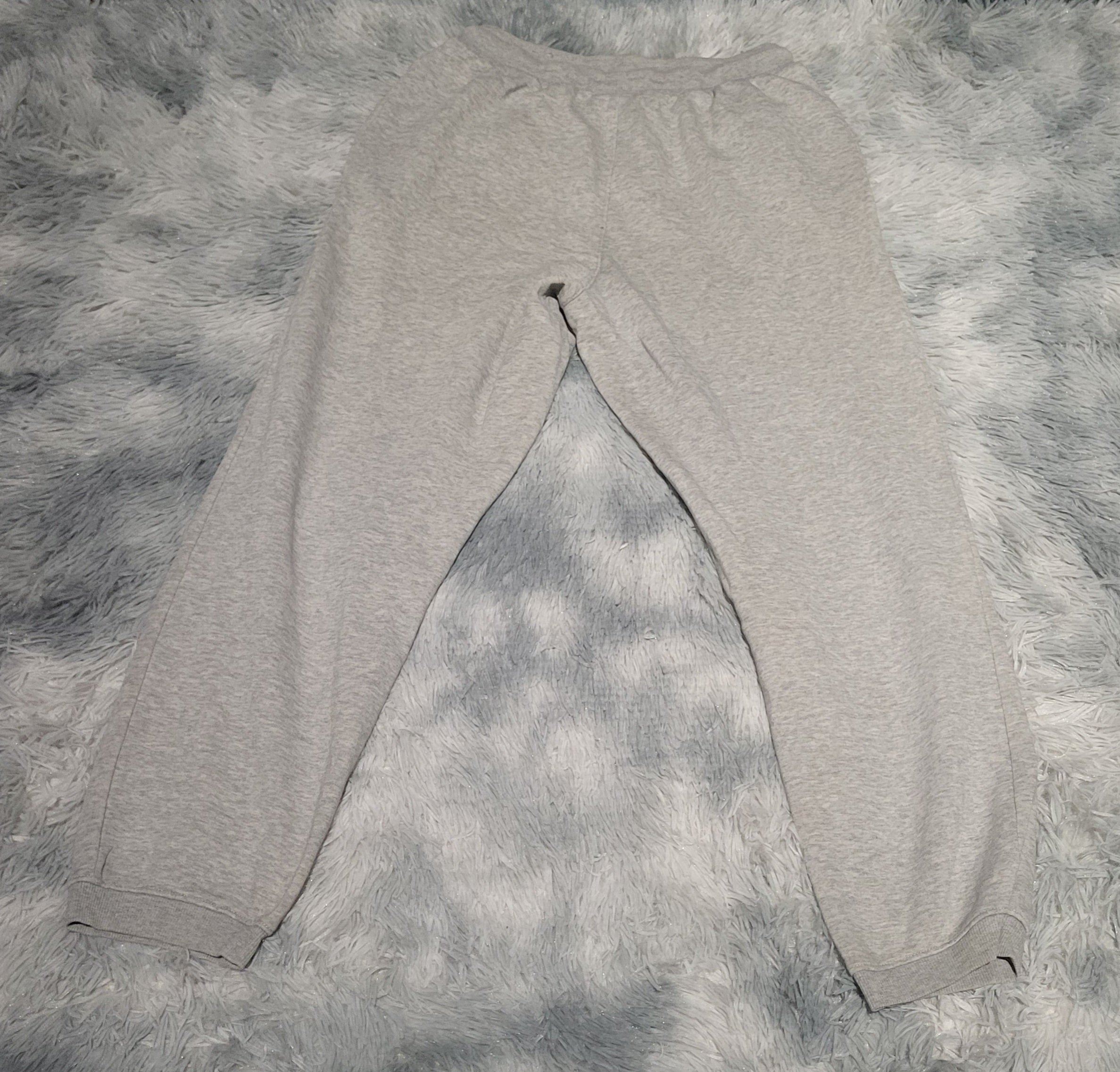 Pantalon de Training Everlast Gris Chiné – Taille M – Confort & Sportswear – Unisexe