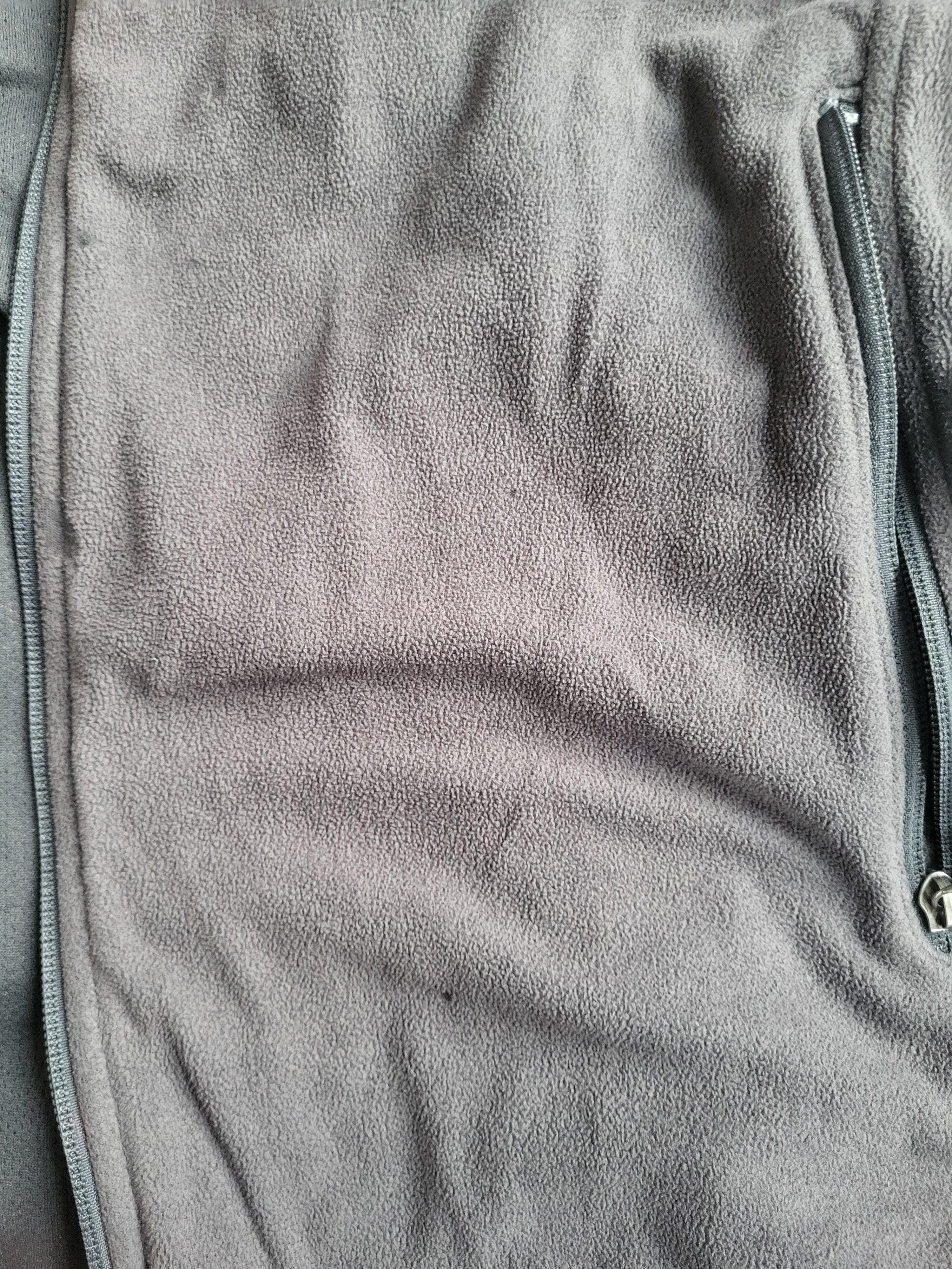 Veste Polaire The North Face WindWall – Projet Réparation / Upcycling – Taille L (Estimée)