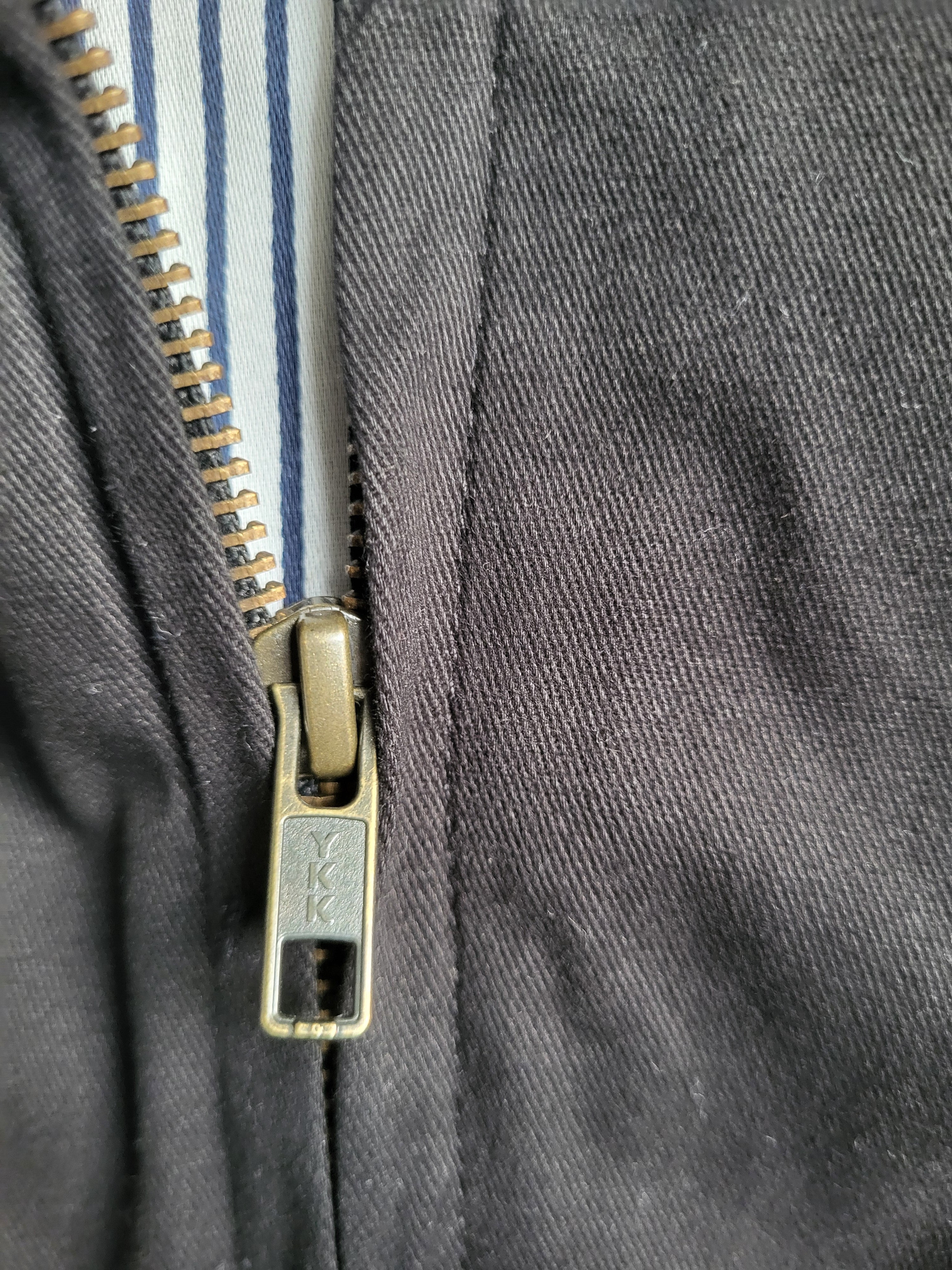 Veste Harrington Polo Ralph Lauren Homme - Noir - Coton Premium - Taille M - Neuf