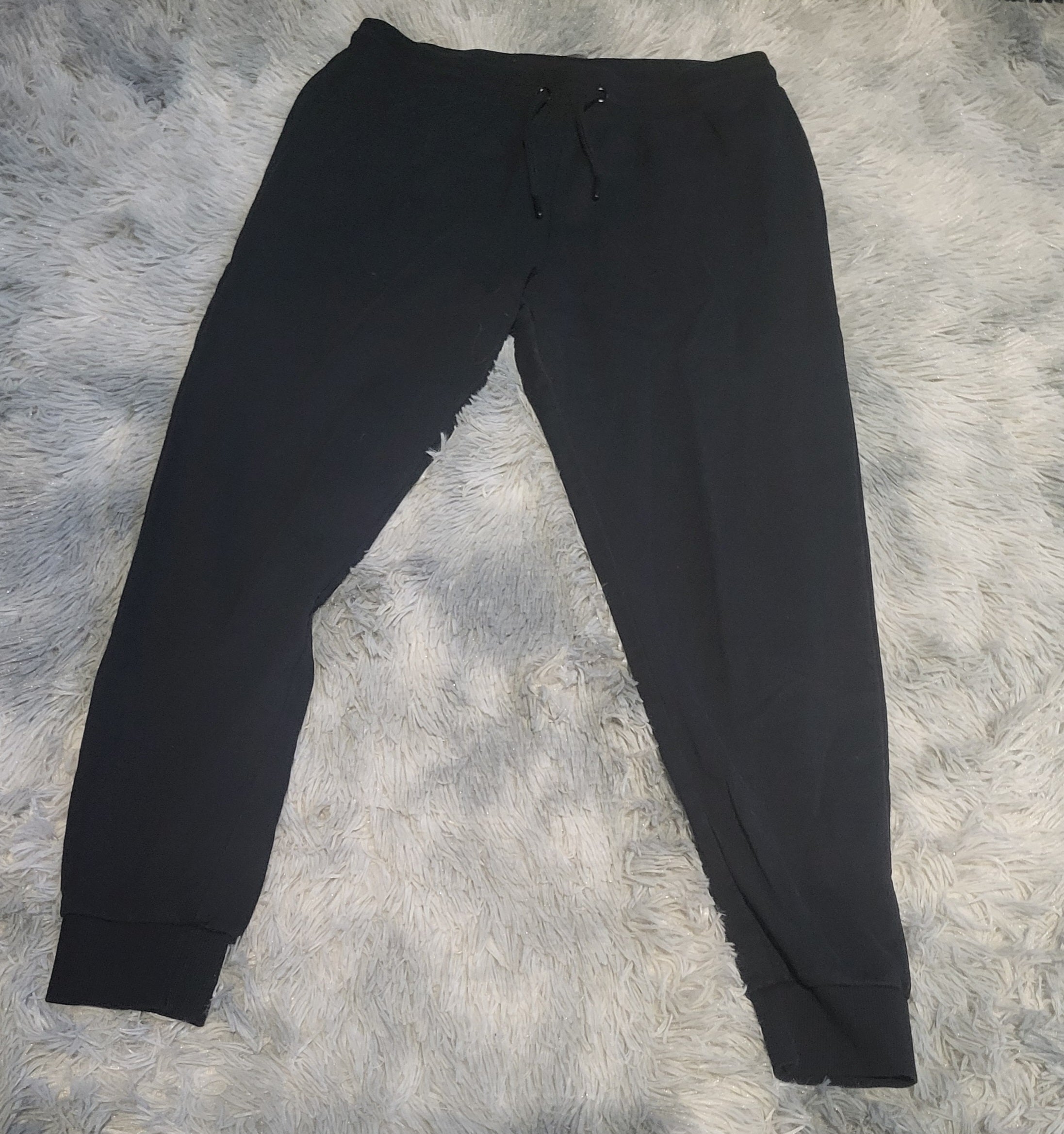 Pantalon de Jogging Basique Primark – Noir – Taille M – Confort & Loungewear