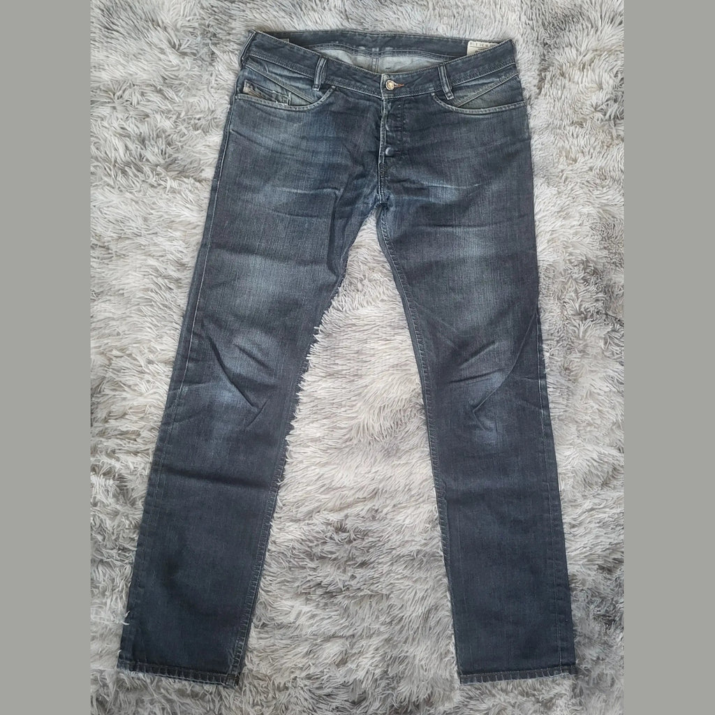 Jean Diesel Poiak 008X2 Vintage W34 L34 Denim 100% Coton Rare 44 FR