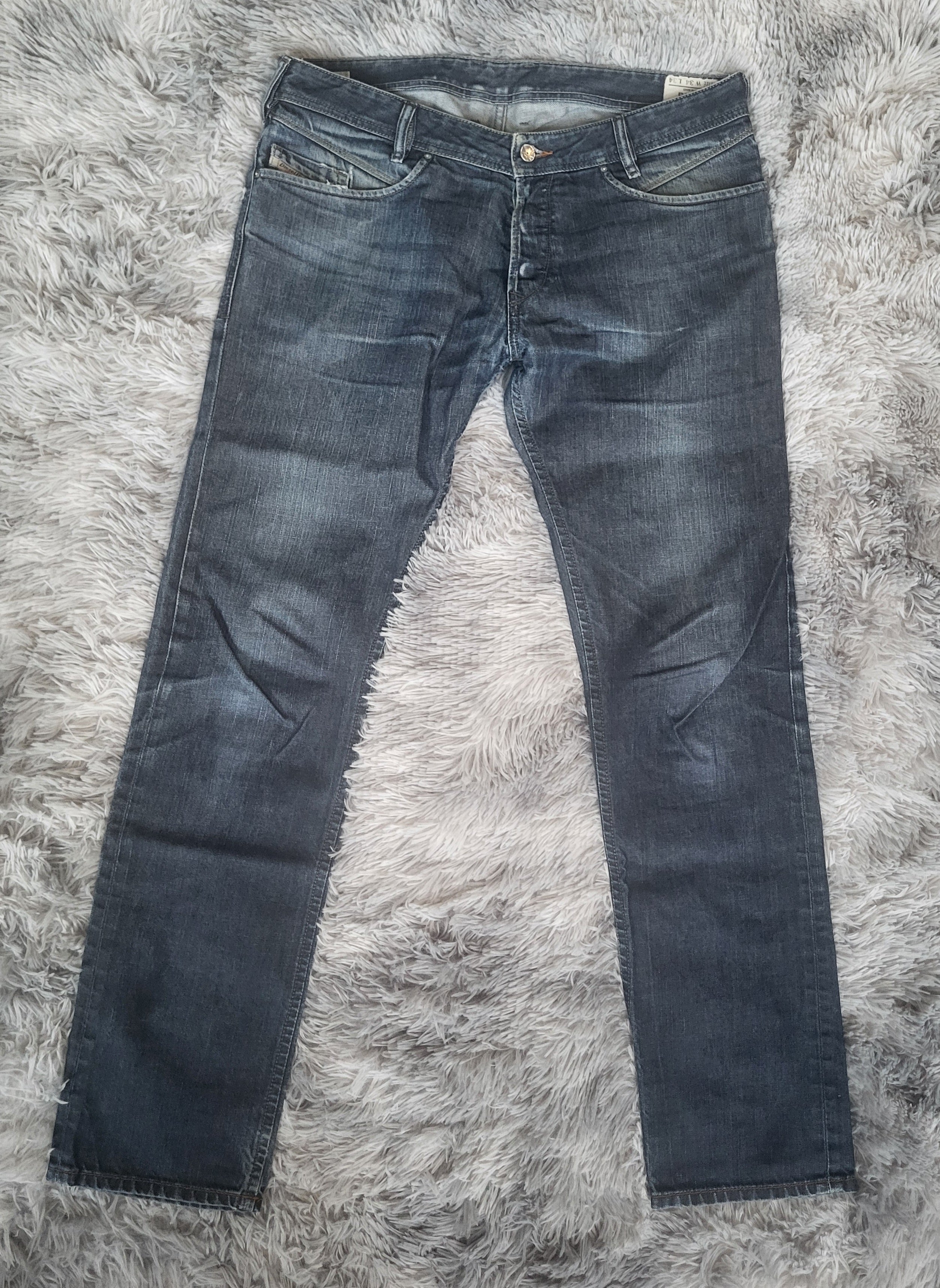 Jean Diesel Poiak 008X2 Vintage W34 L34 Denim 100% Coton Rare 44 FR