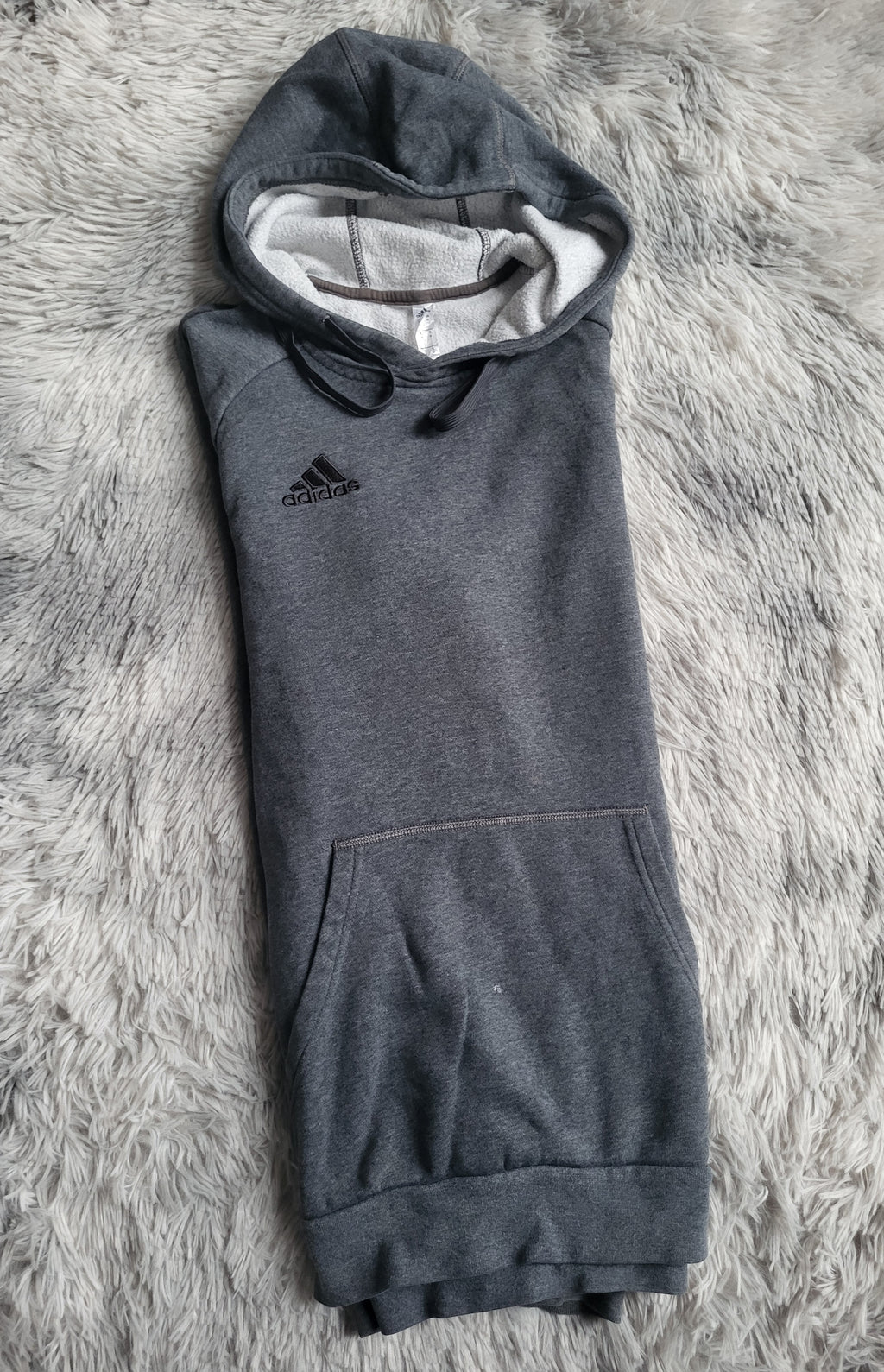 Sweat à capuche Adidas Core 18 – Gris Anthracite – Taille M