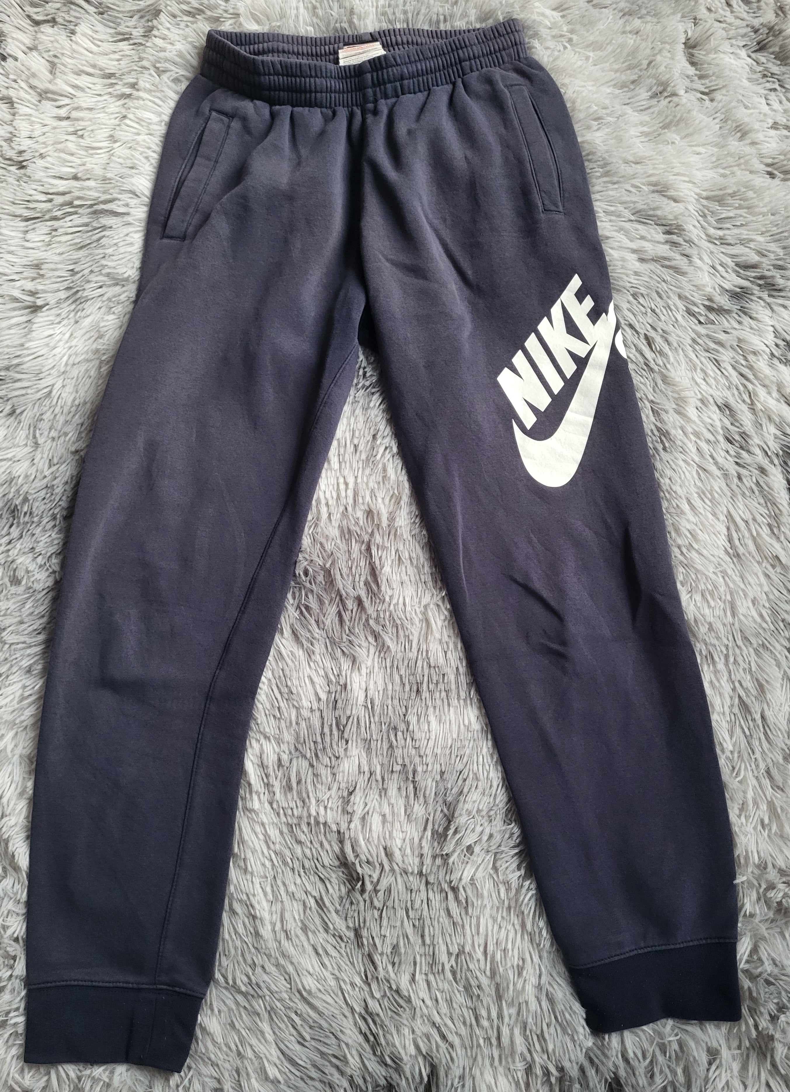 Jogging Nike Sportswear Club Fleece HBR - Bleu Marine - Taille L Junior (152-158 cm)