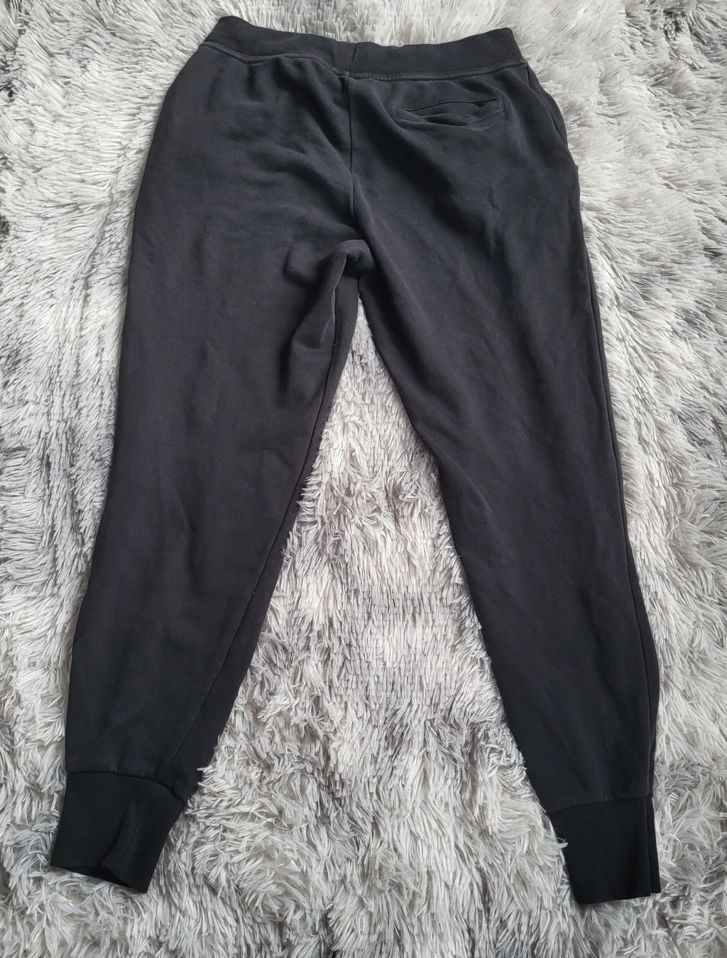 Jogging Fila French Terry Noir - Coupe Ajustée - Taille S