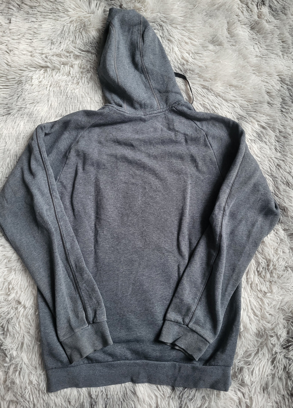Sweat à capuche Adidas Core 18 – Gris Anthracite – Taille M