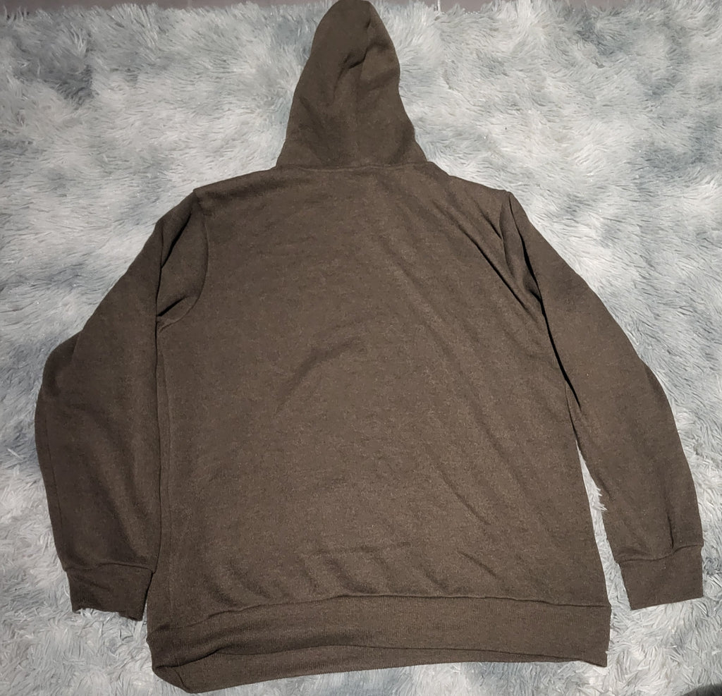 Hoodie Lee Cooper Originals - Style Unique Zip Latéral - XL